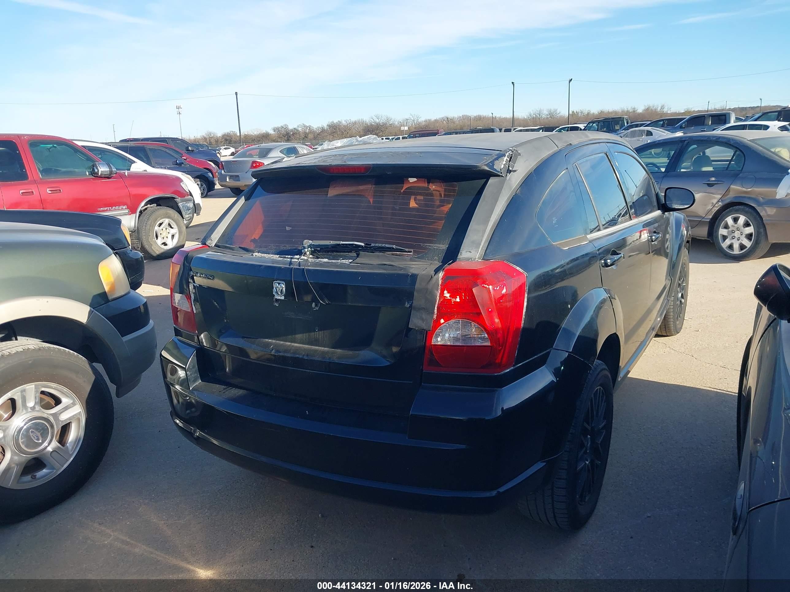 DODGE CALIBER image 4