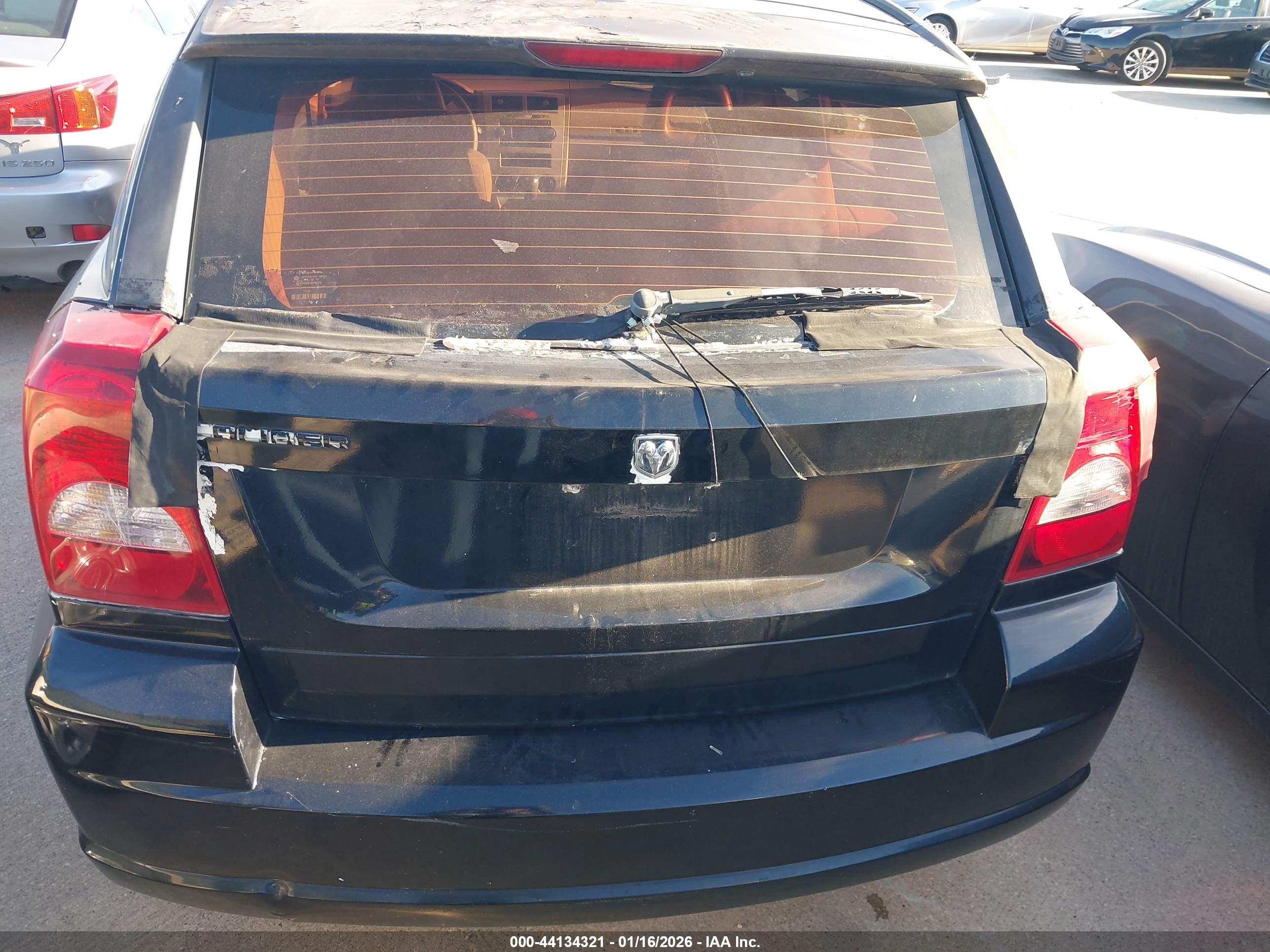 DODGE CALIBER image 6