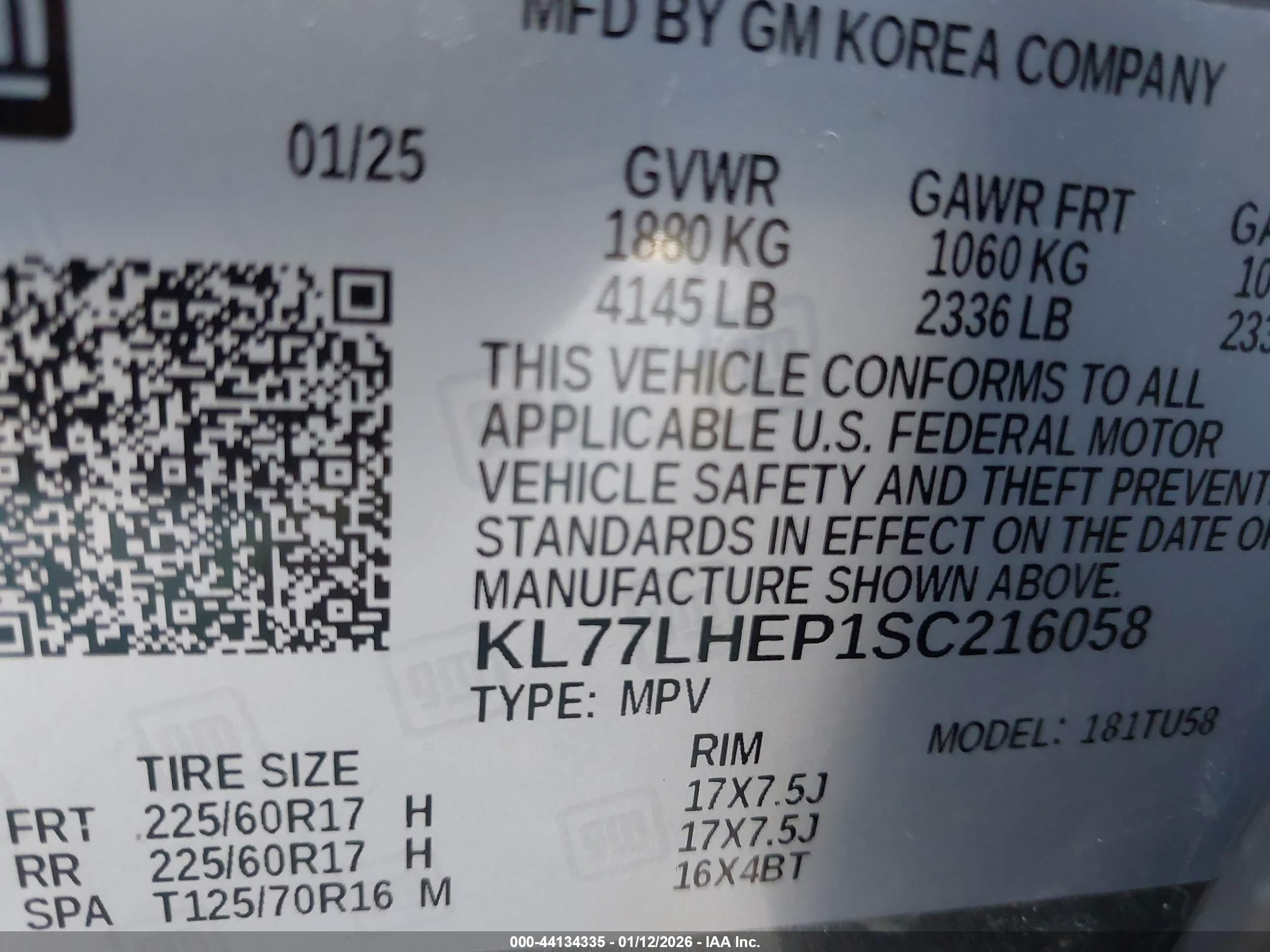 CHEVROLET TRAX image 9