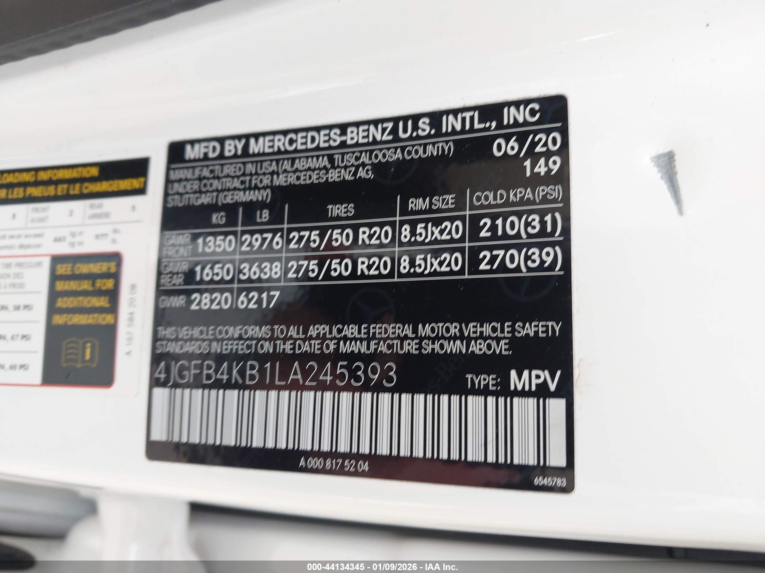 MERCEDES-BENZ GLE image 9