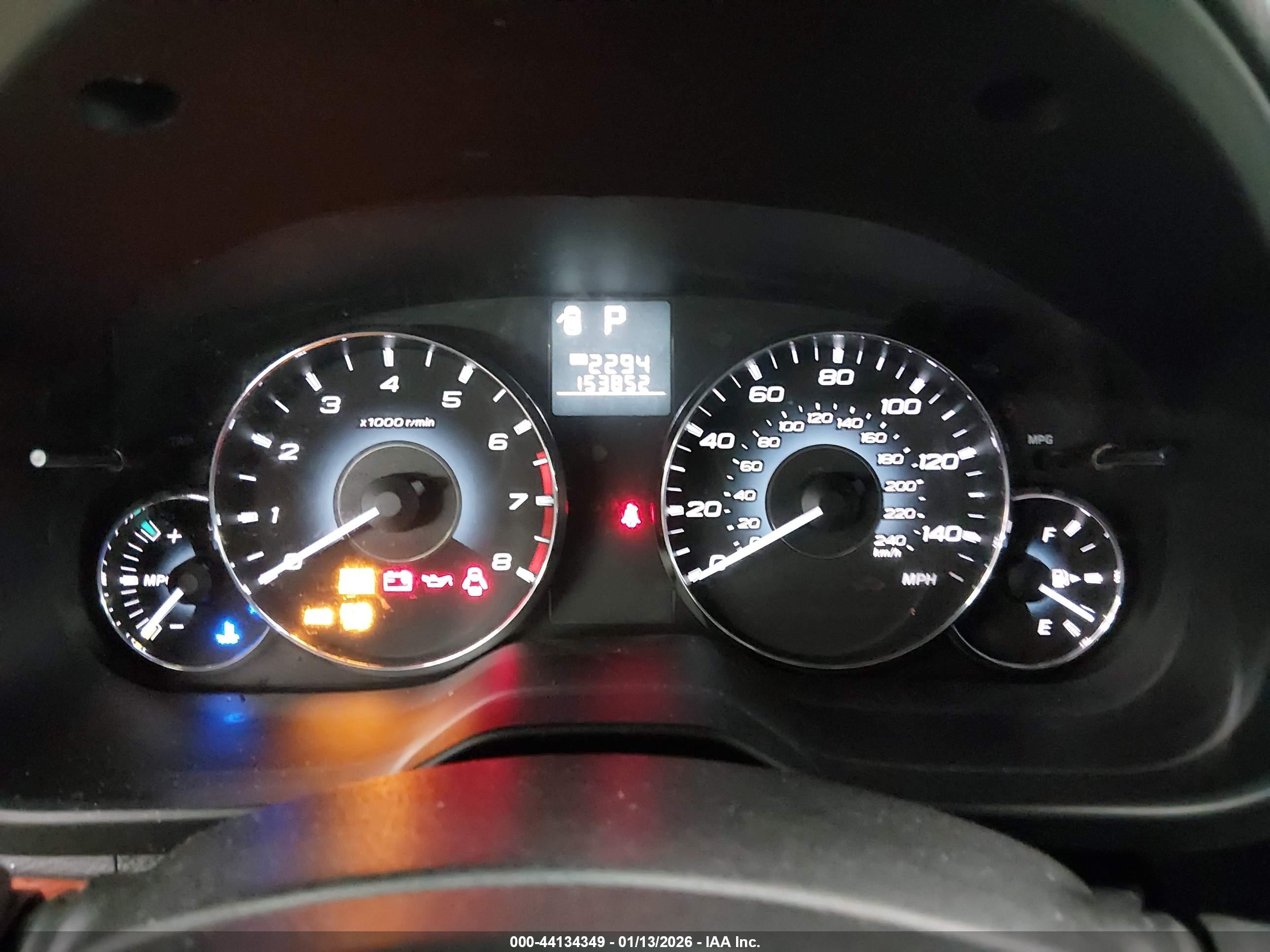 SUBARU OUTBACK image 7