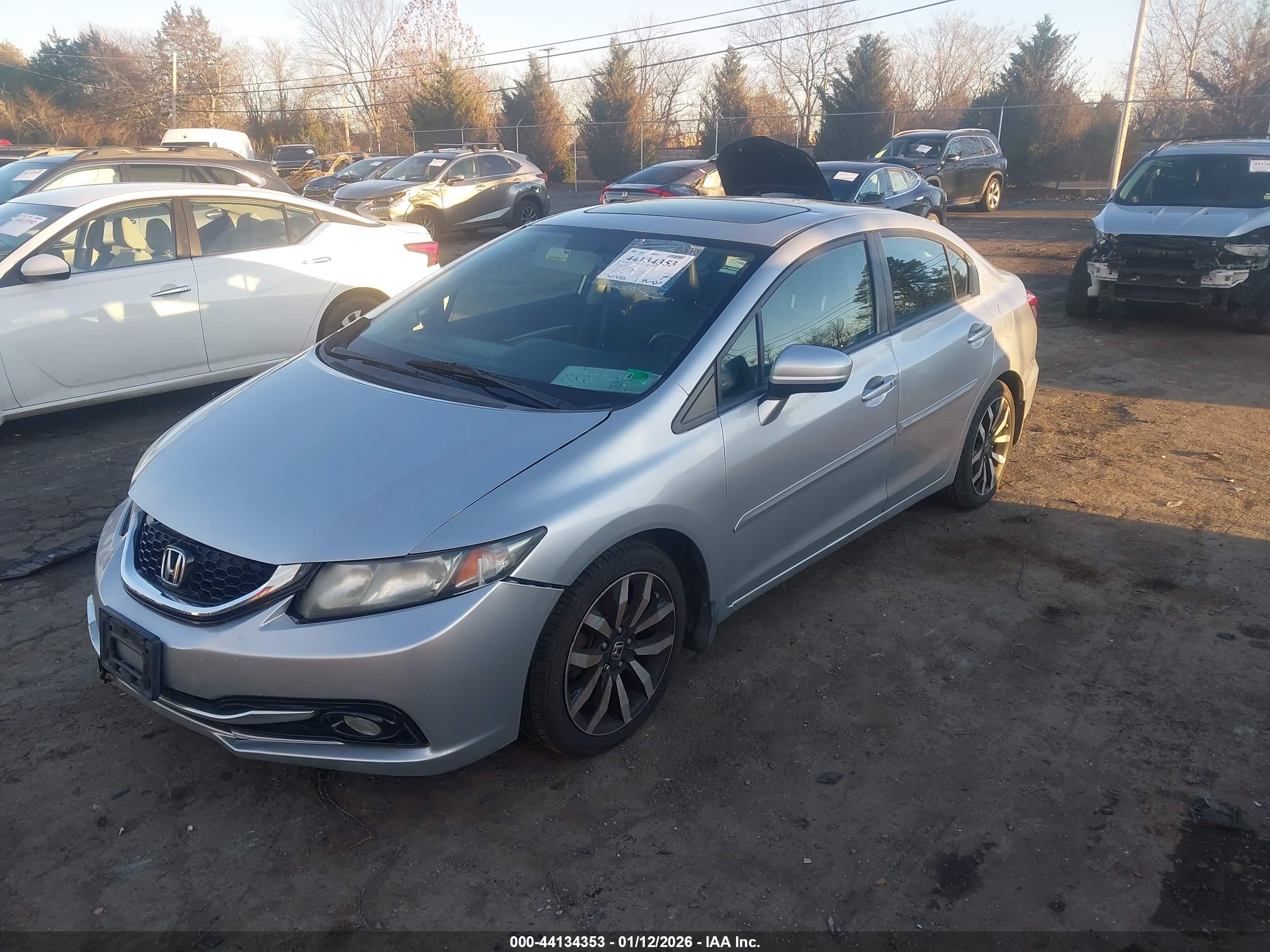 HONDA CIVIC image 2