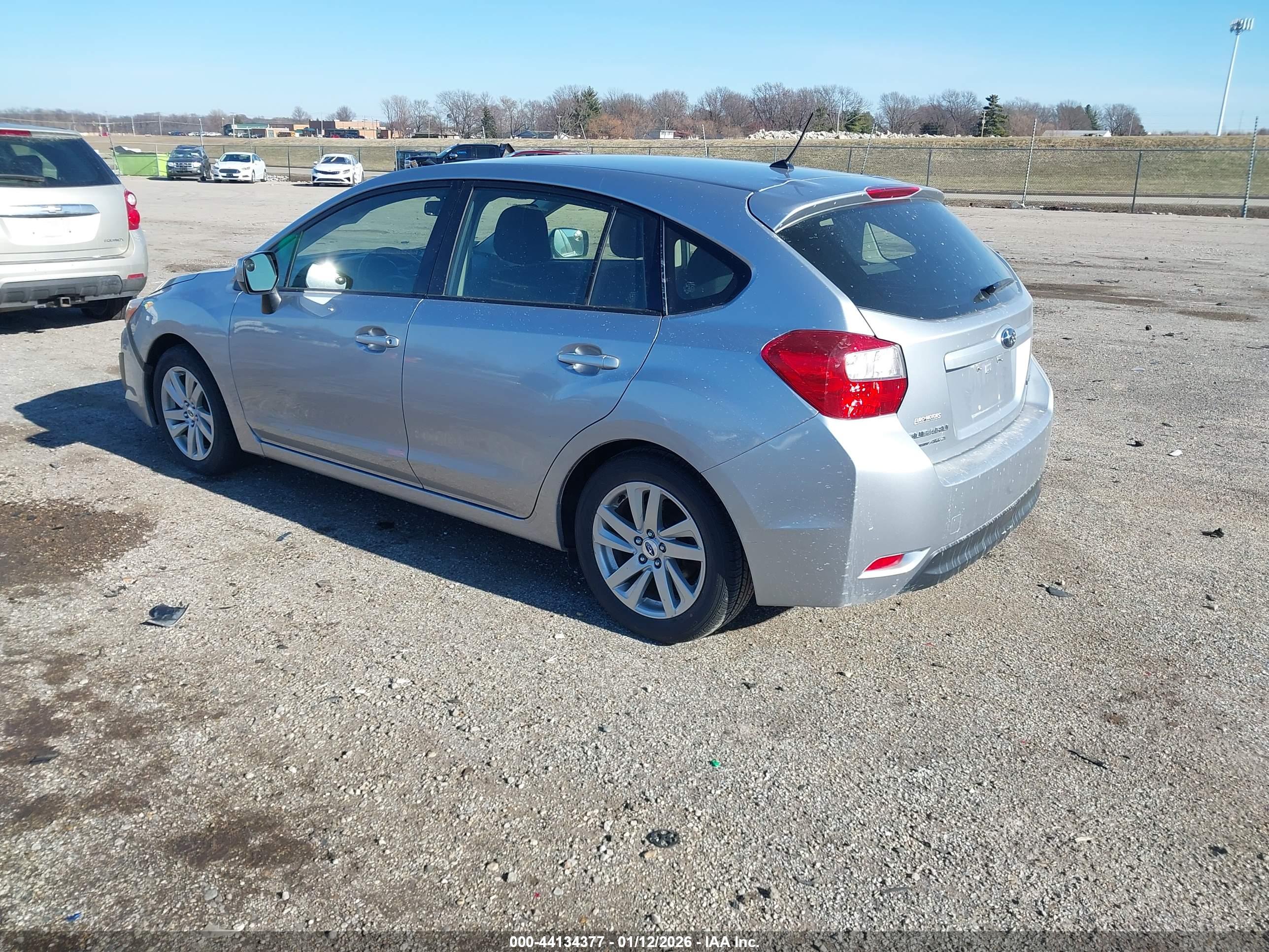 SUBARU IMPREZA image 3