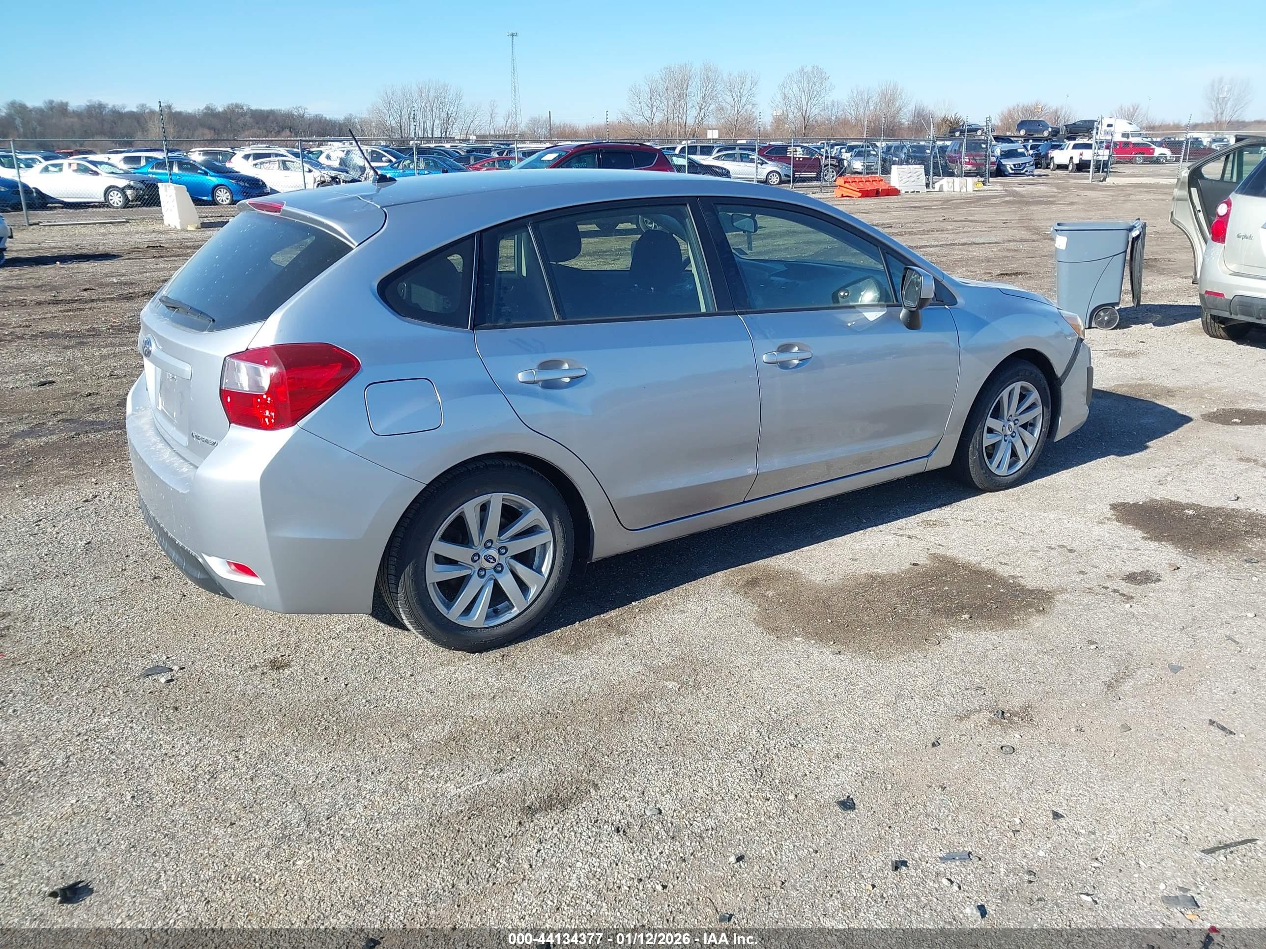 SUBARU IMPREZA image 4
