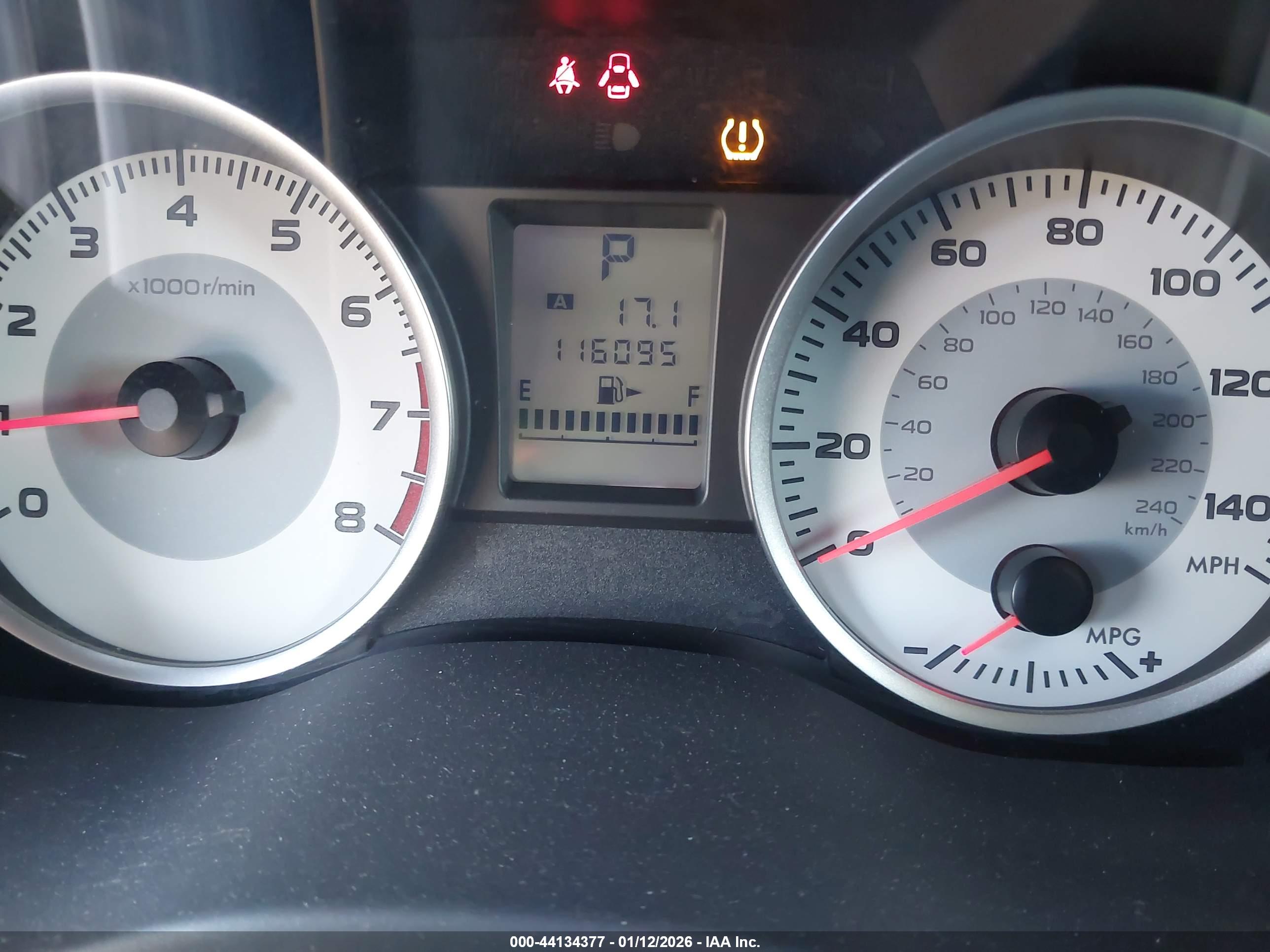 SUBARU IMPREZA image 7