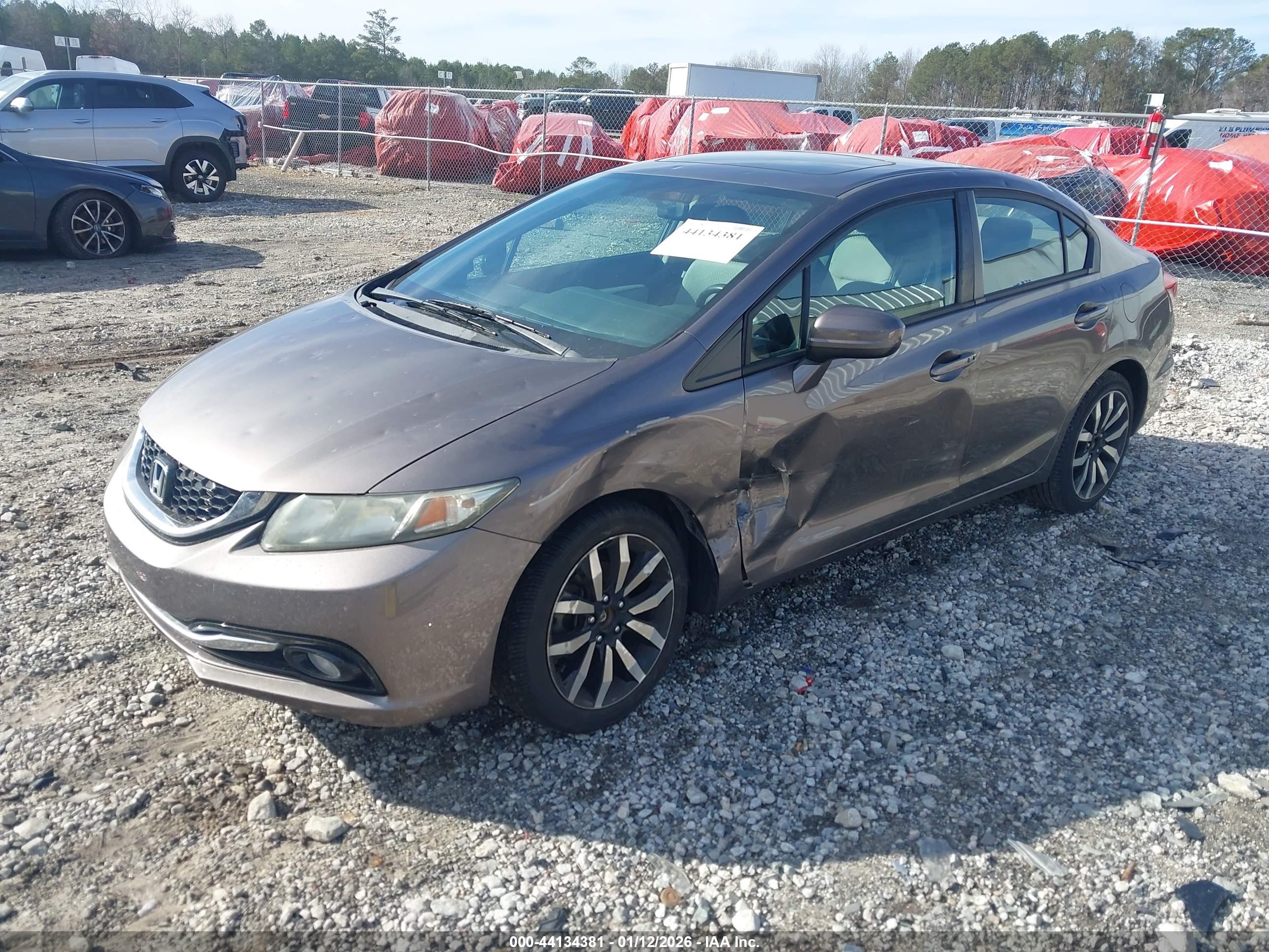 HONDA CIVIC image 2