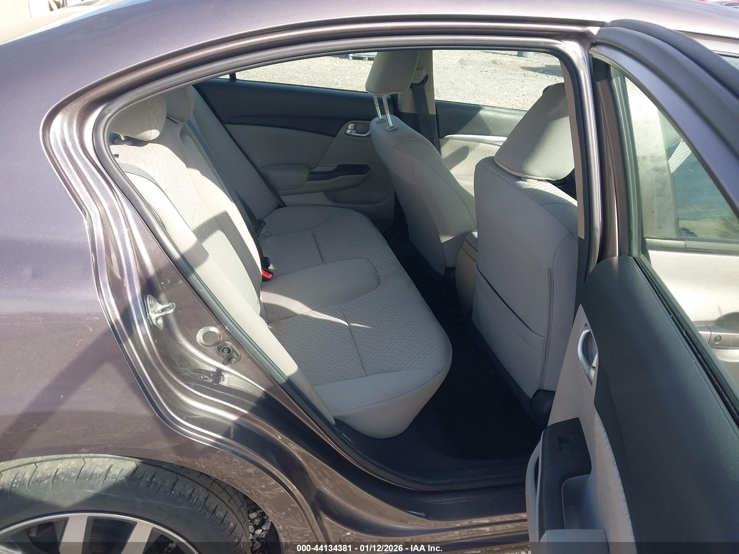HONDA CIVIC image 8