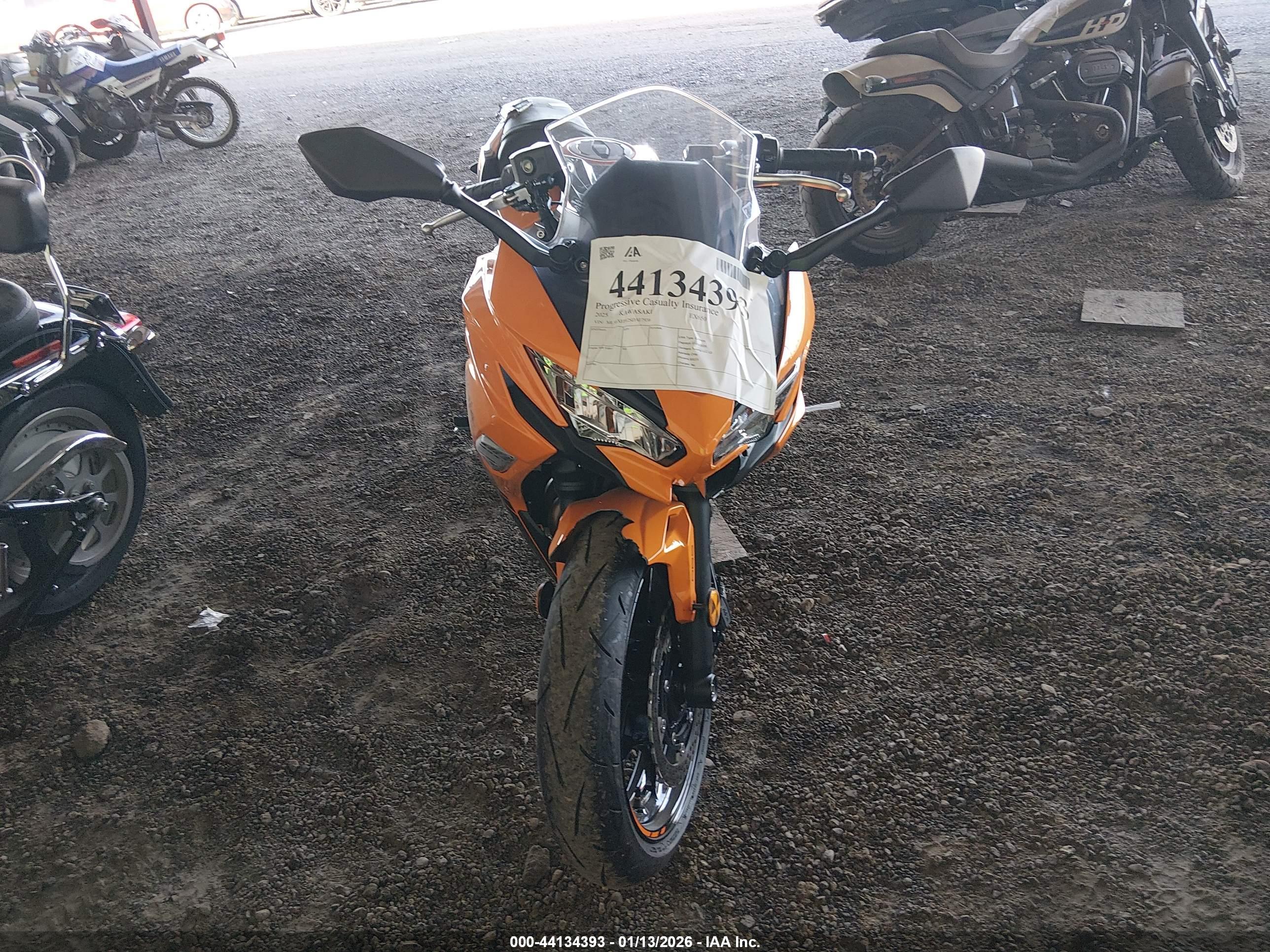 KAWASAKI EX650 image 5
