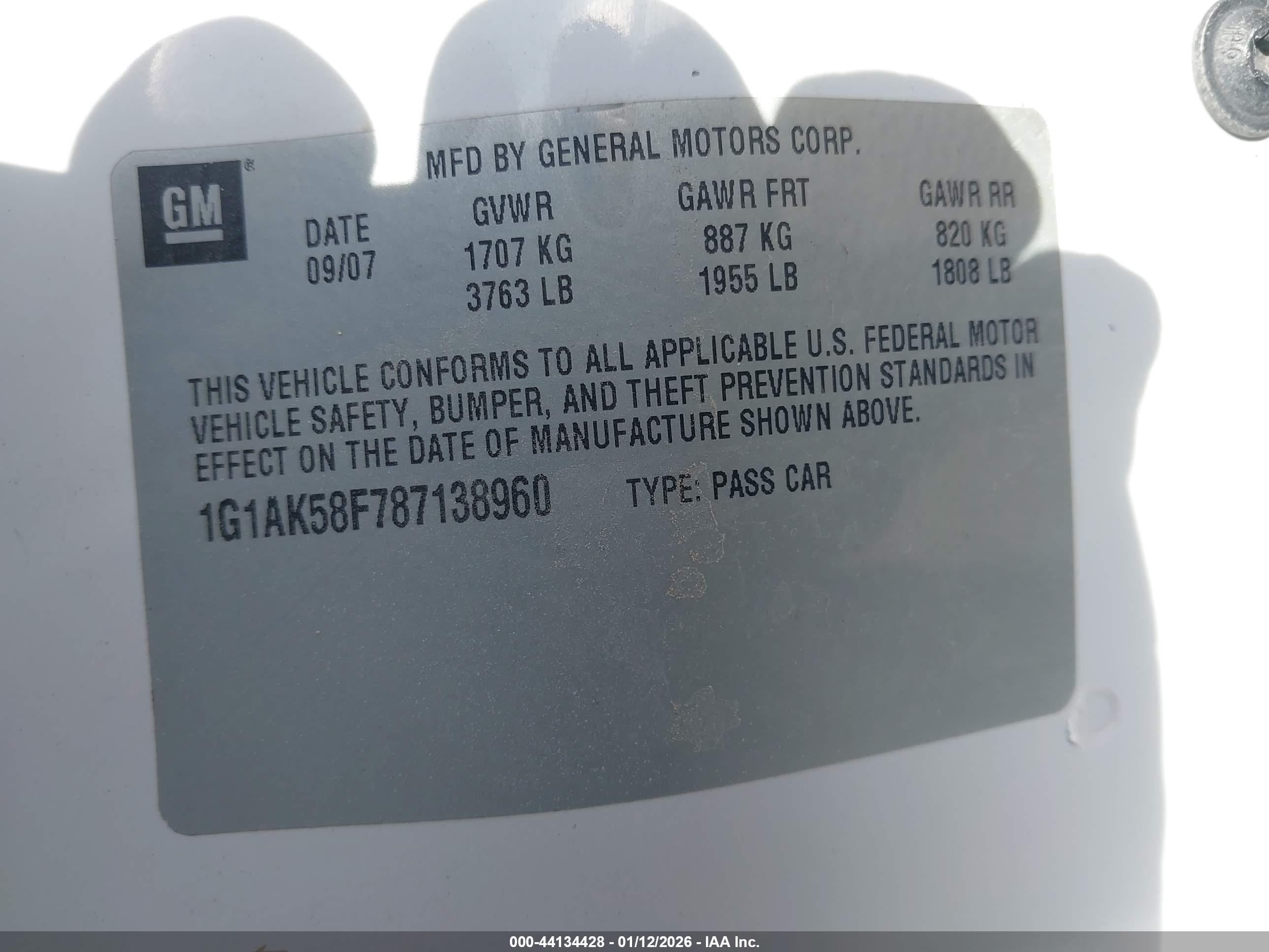 CHEVROLET COBALT image 9