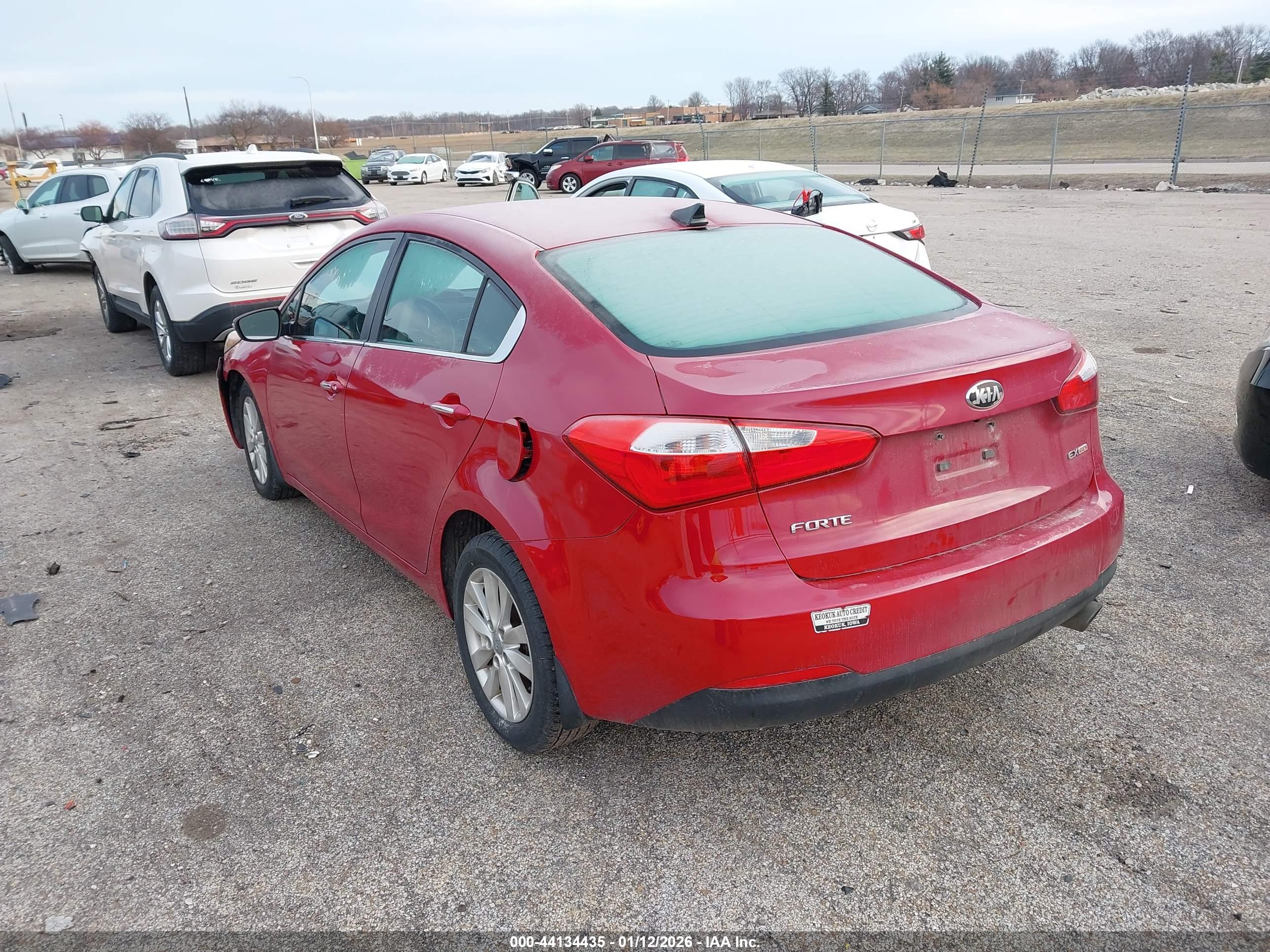 KIA FORTE image 3