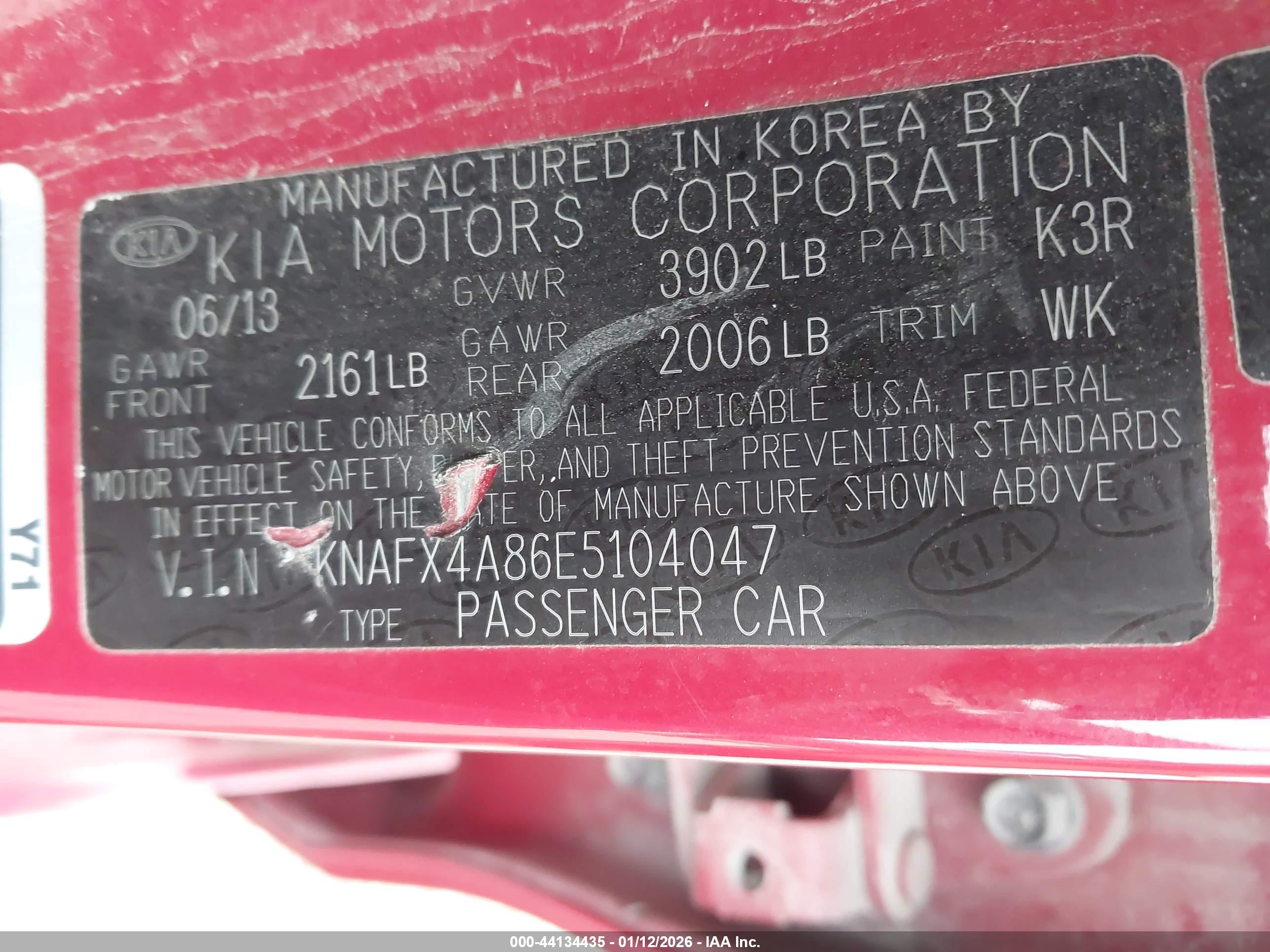 KIA FORTE image 9