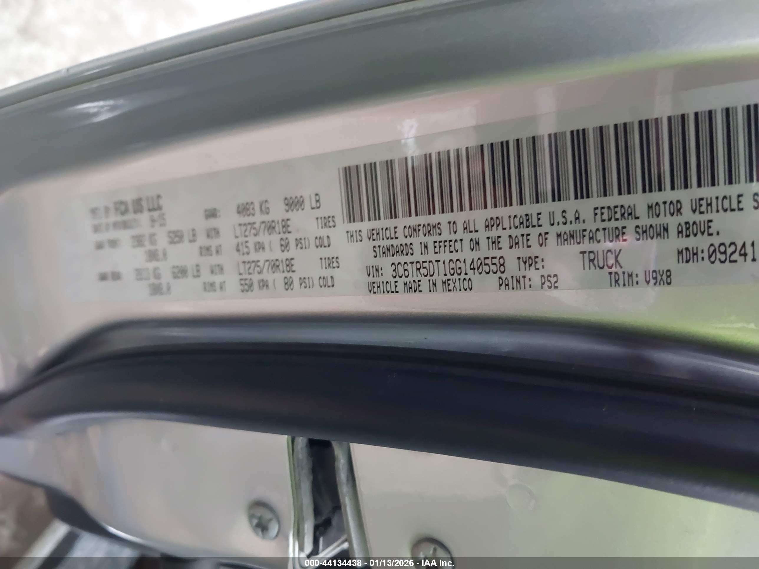 RAM 2500 image 9