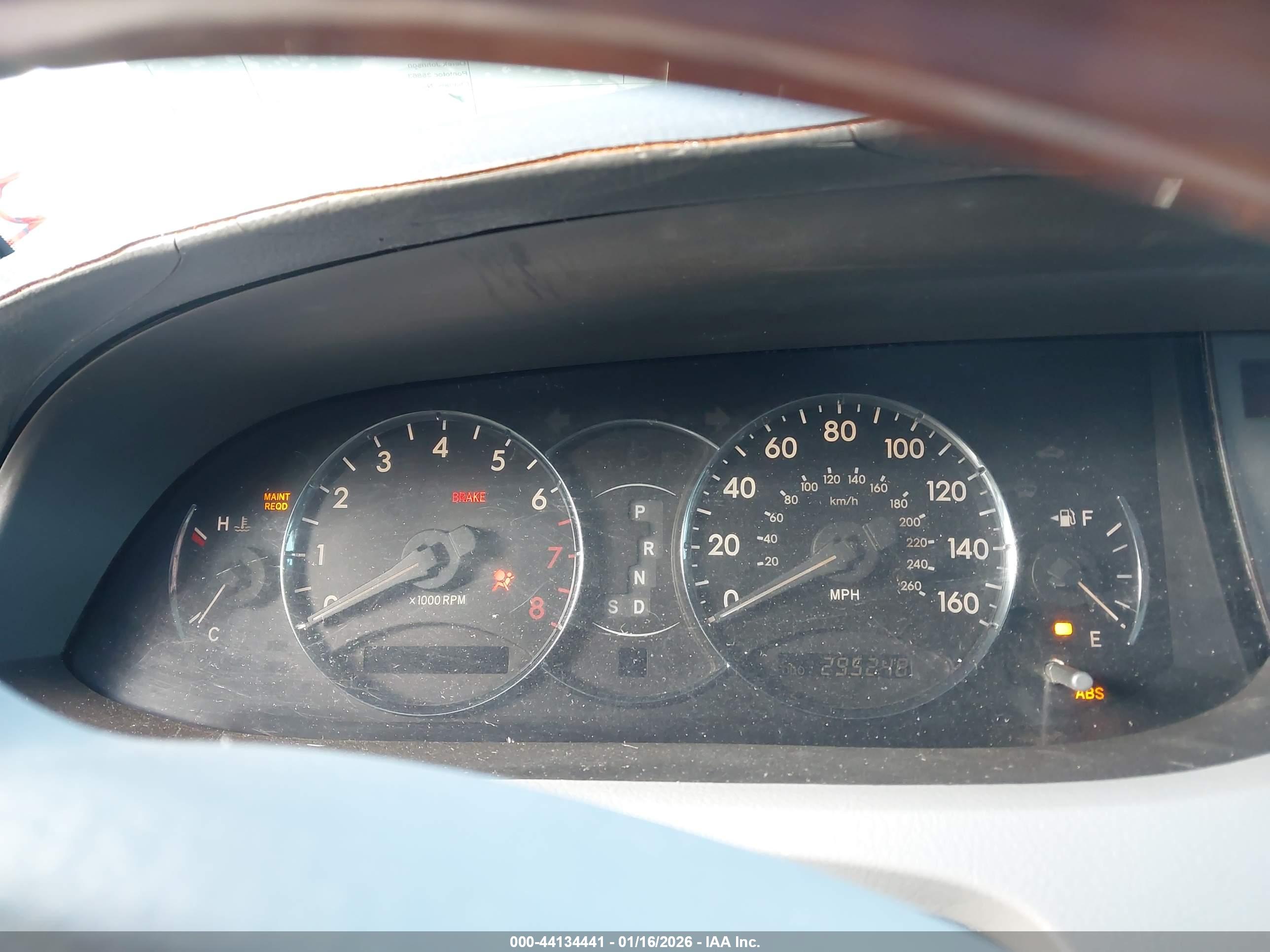 TOYOTA AVALON image 7