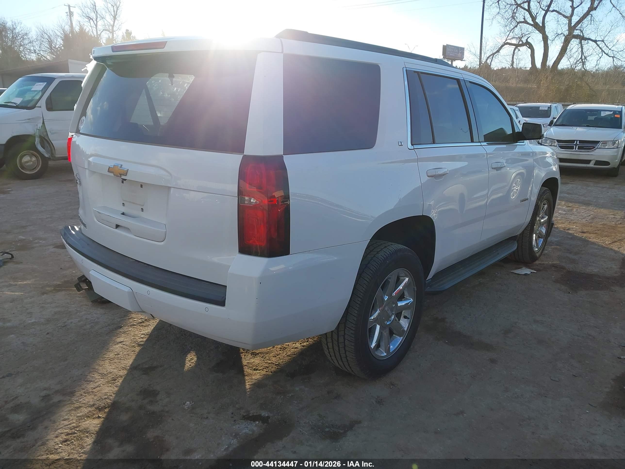 CHEVROLET TAHOE image 4