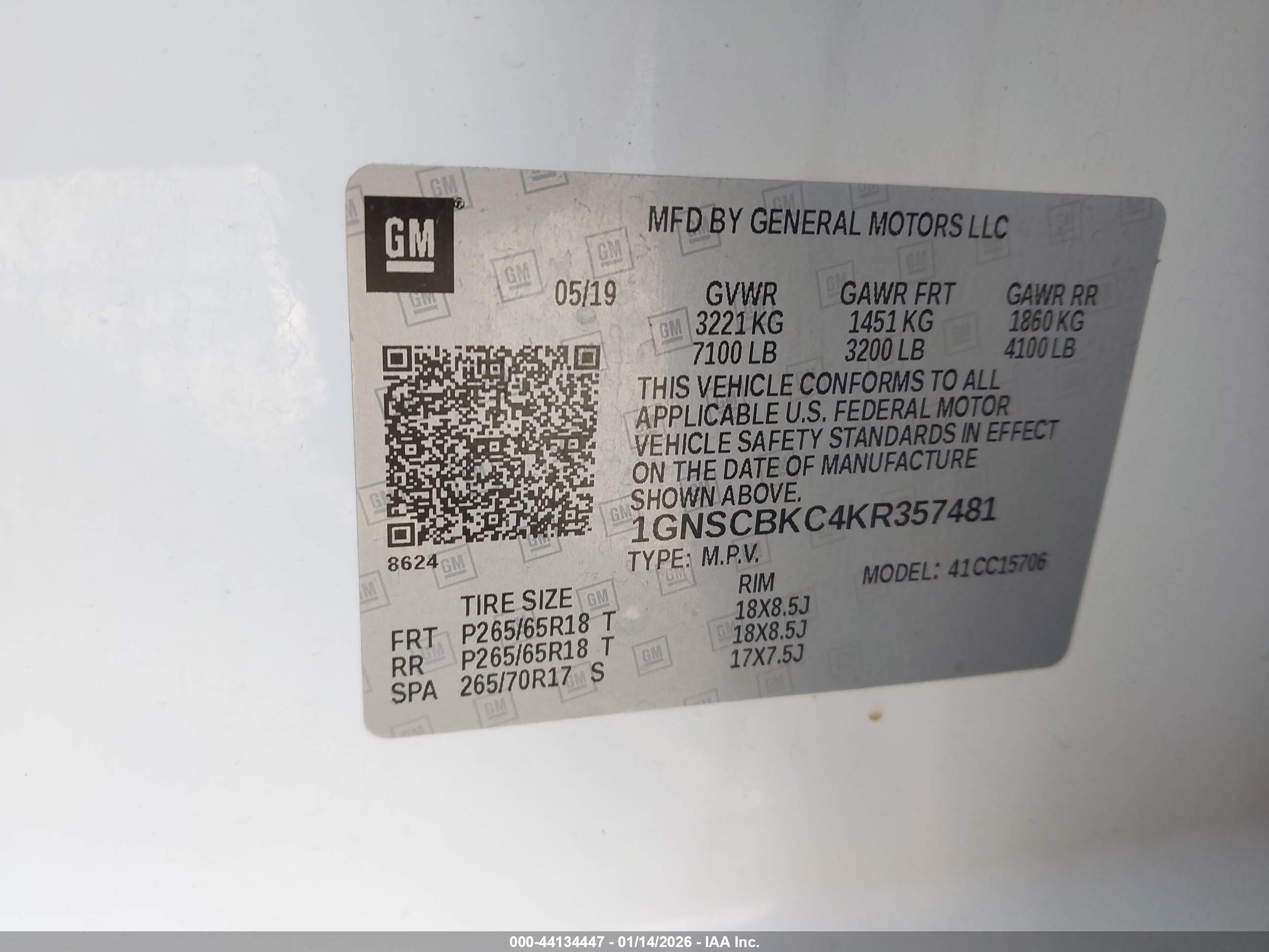CHEVROLET TAHOE image 9