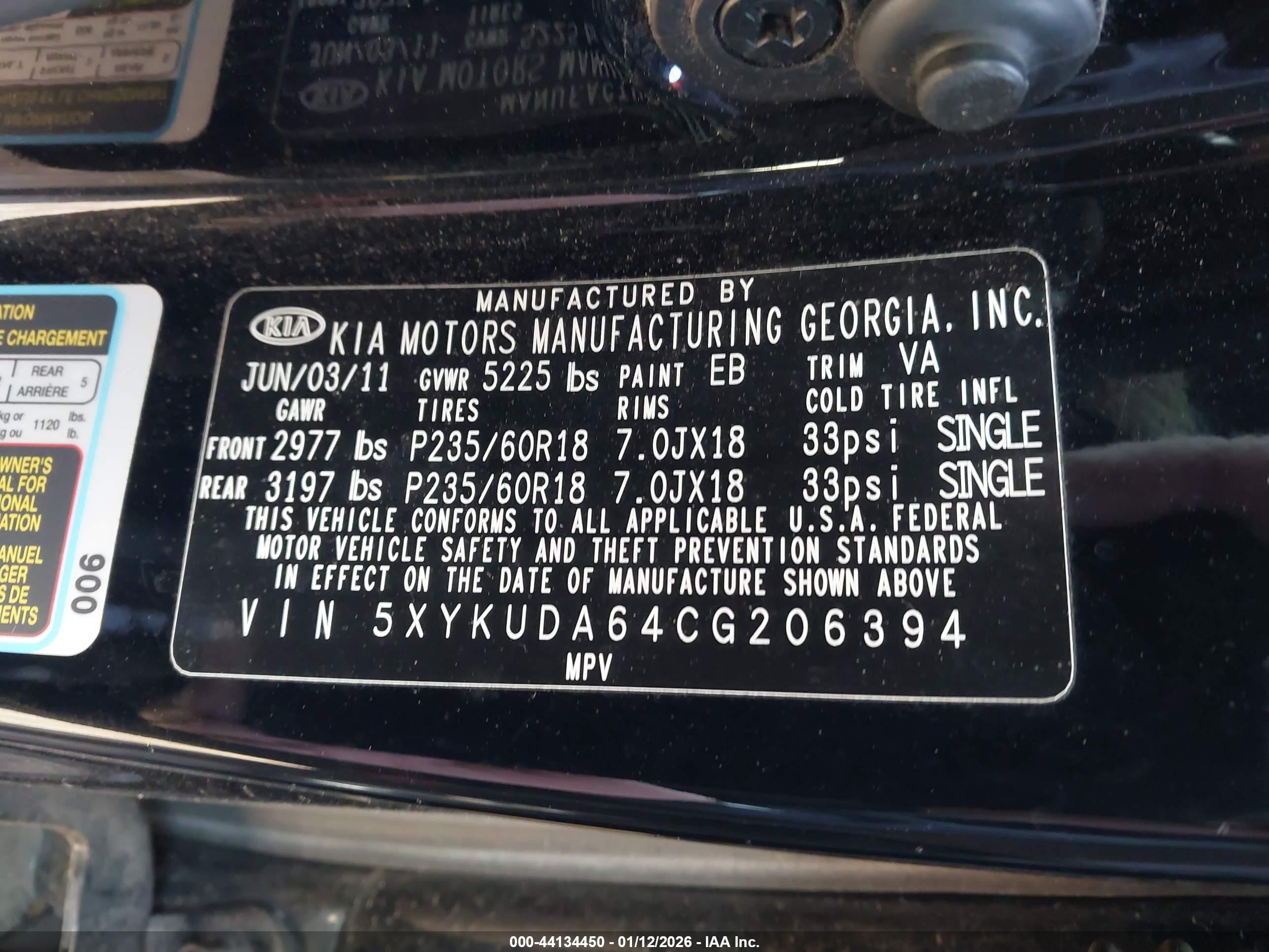 KIA SORENTO image 9