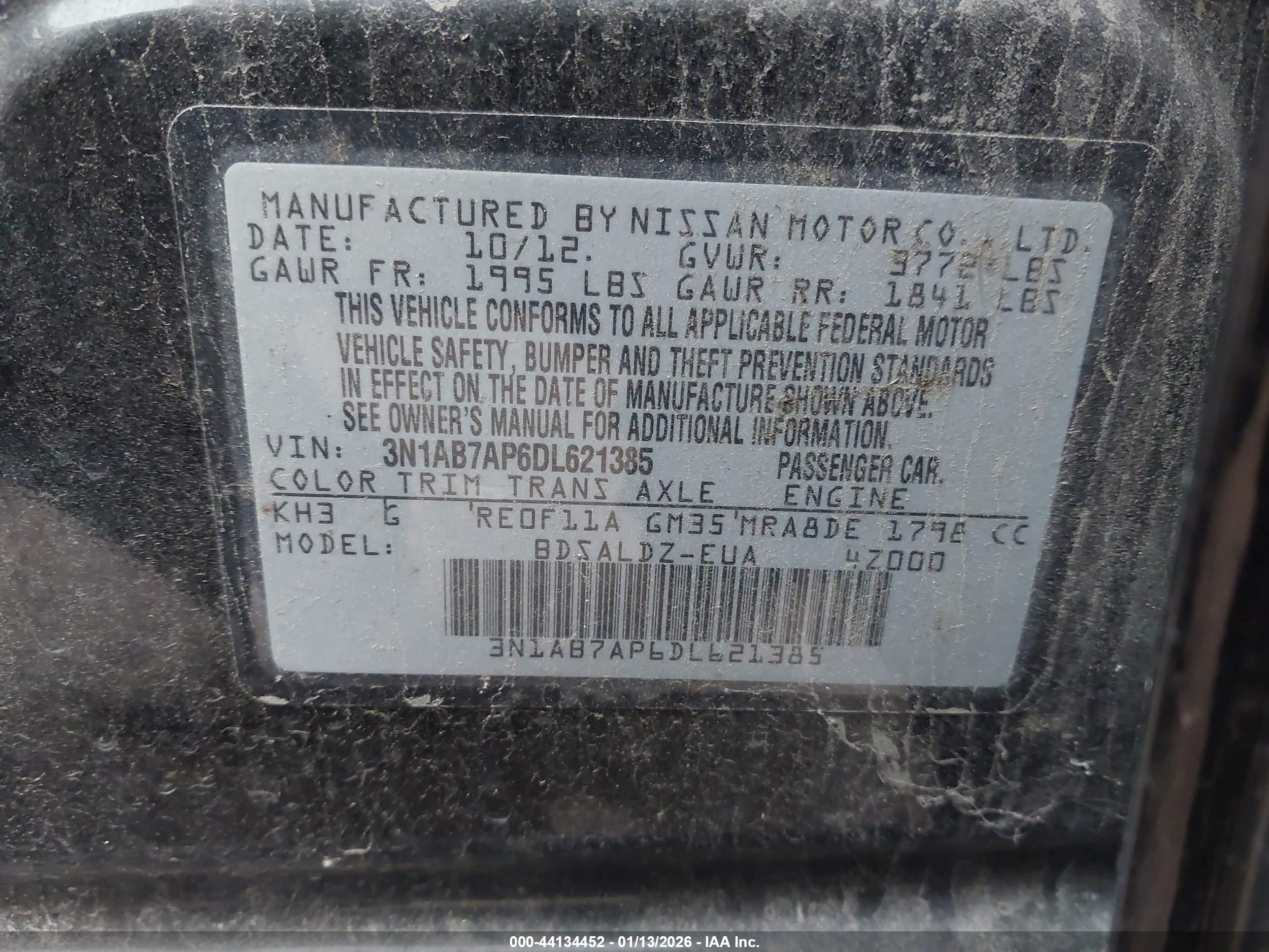 NISSAN SENTRA image 9