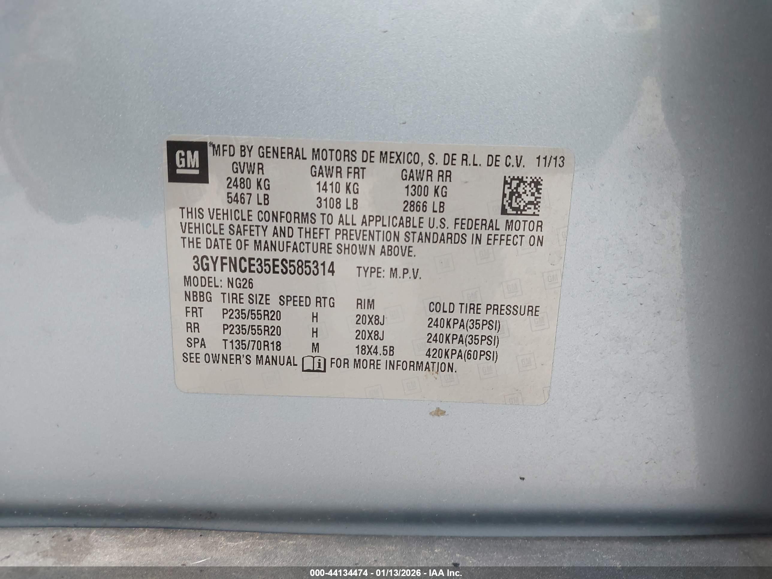 CADILLAC SRX image 9