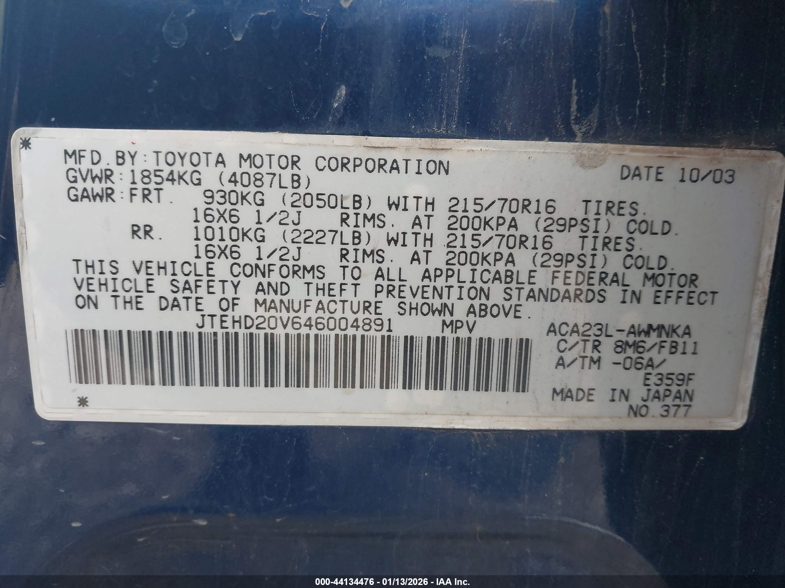 TOYOTA RAV4 image 9