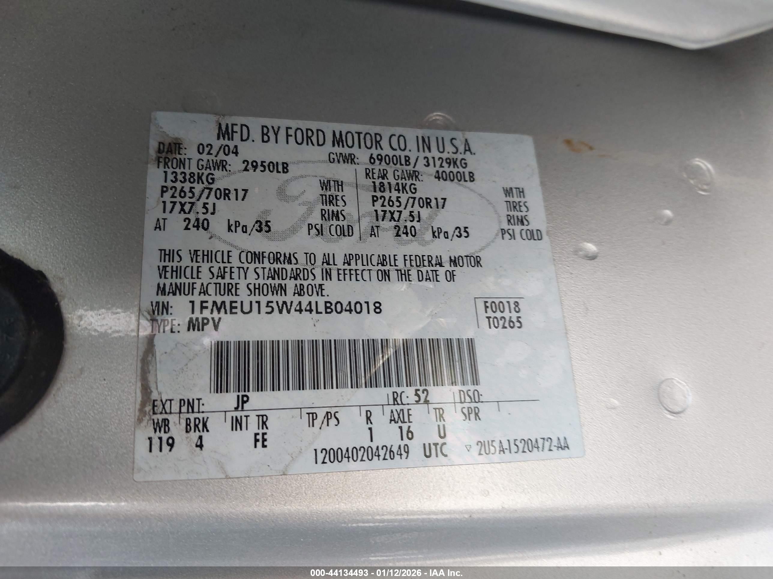 FORD EXPEDITION image 9