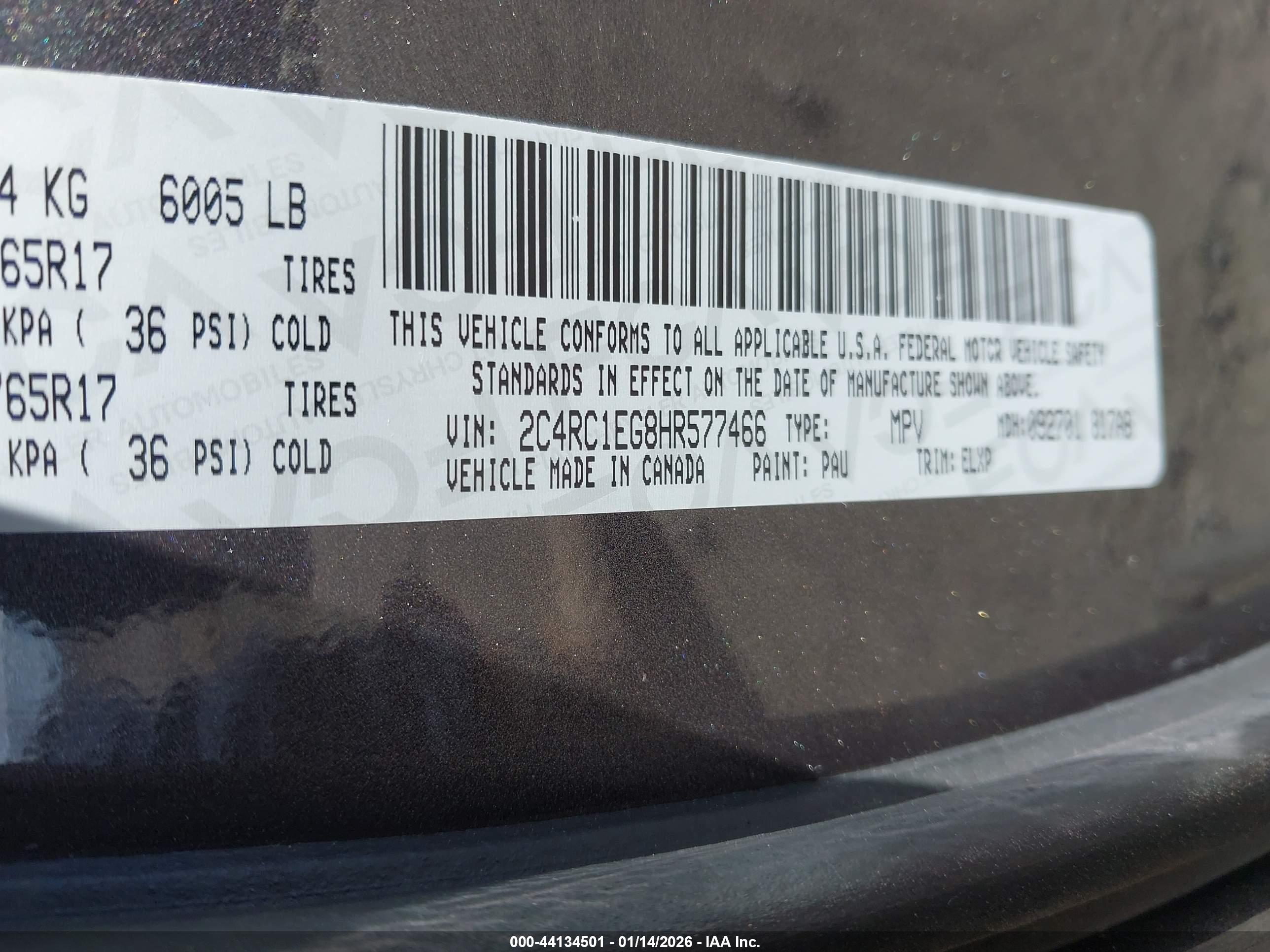 CHRYSLER PACIFICA image 9