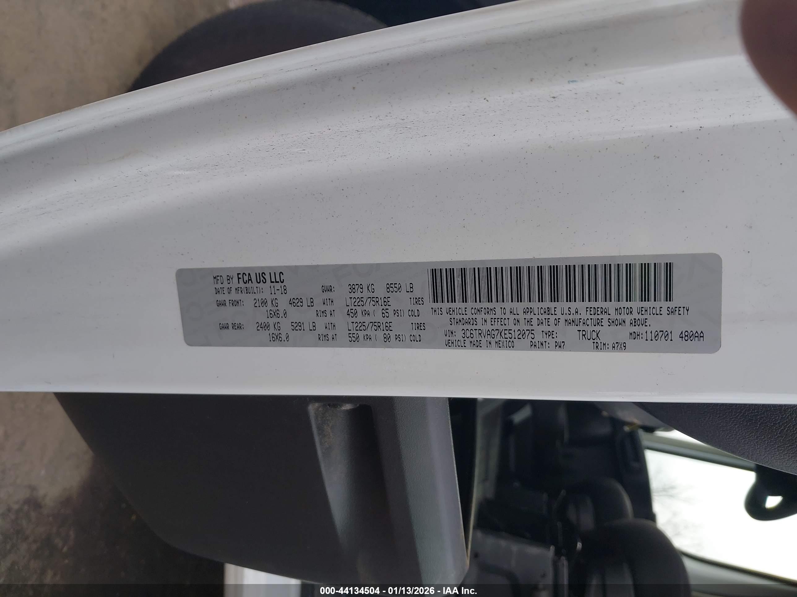 RAM PROMASTER image 9