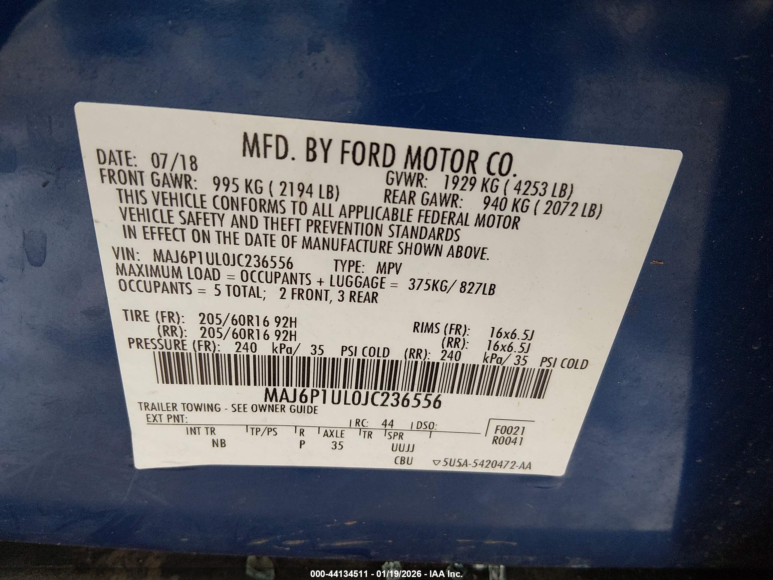 FORD ECOSPORT image 9