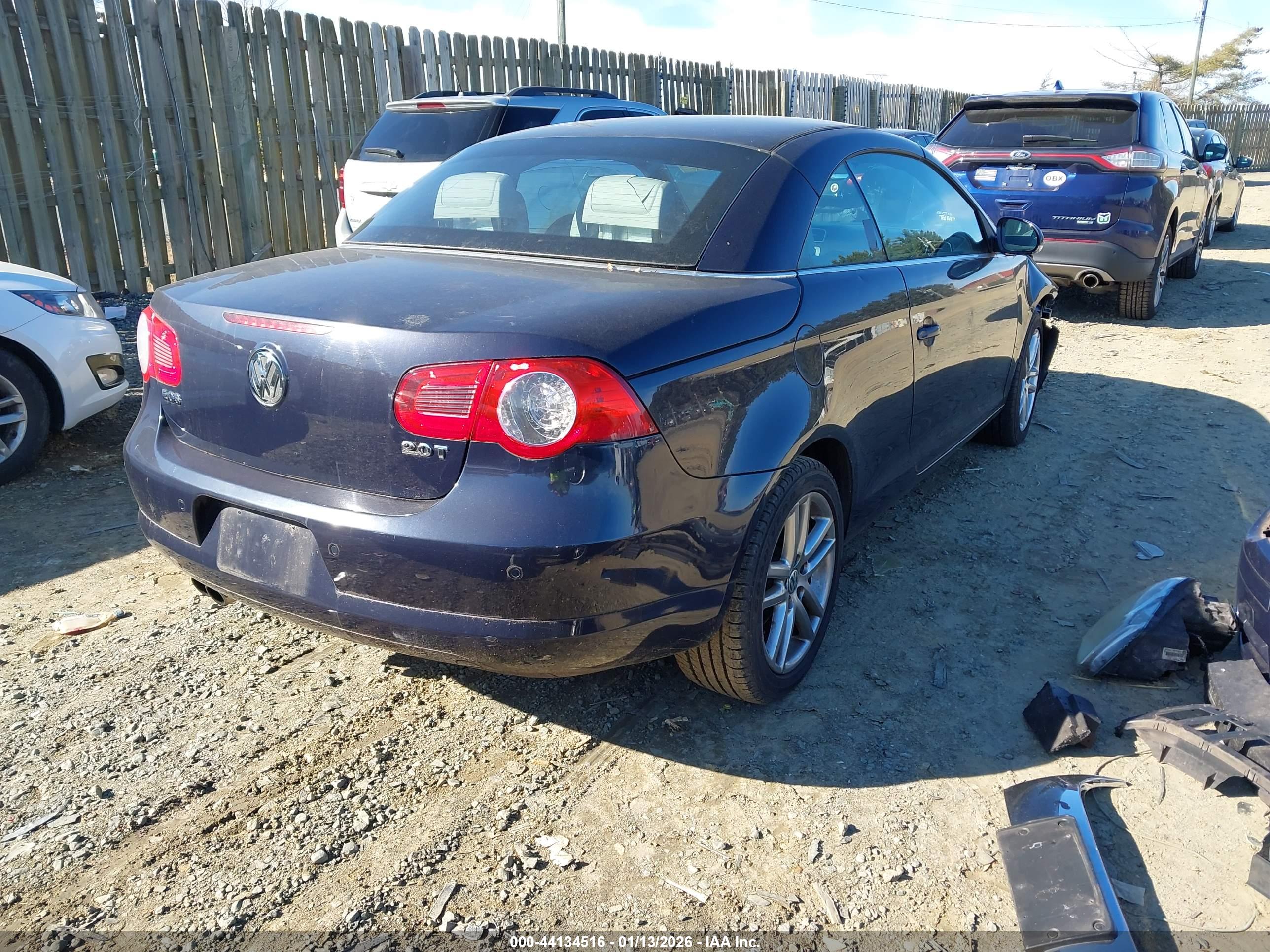 VOLKSWAGEN EOS image 4