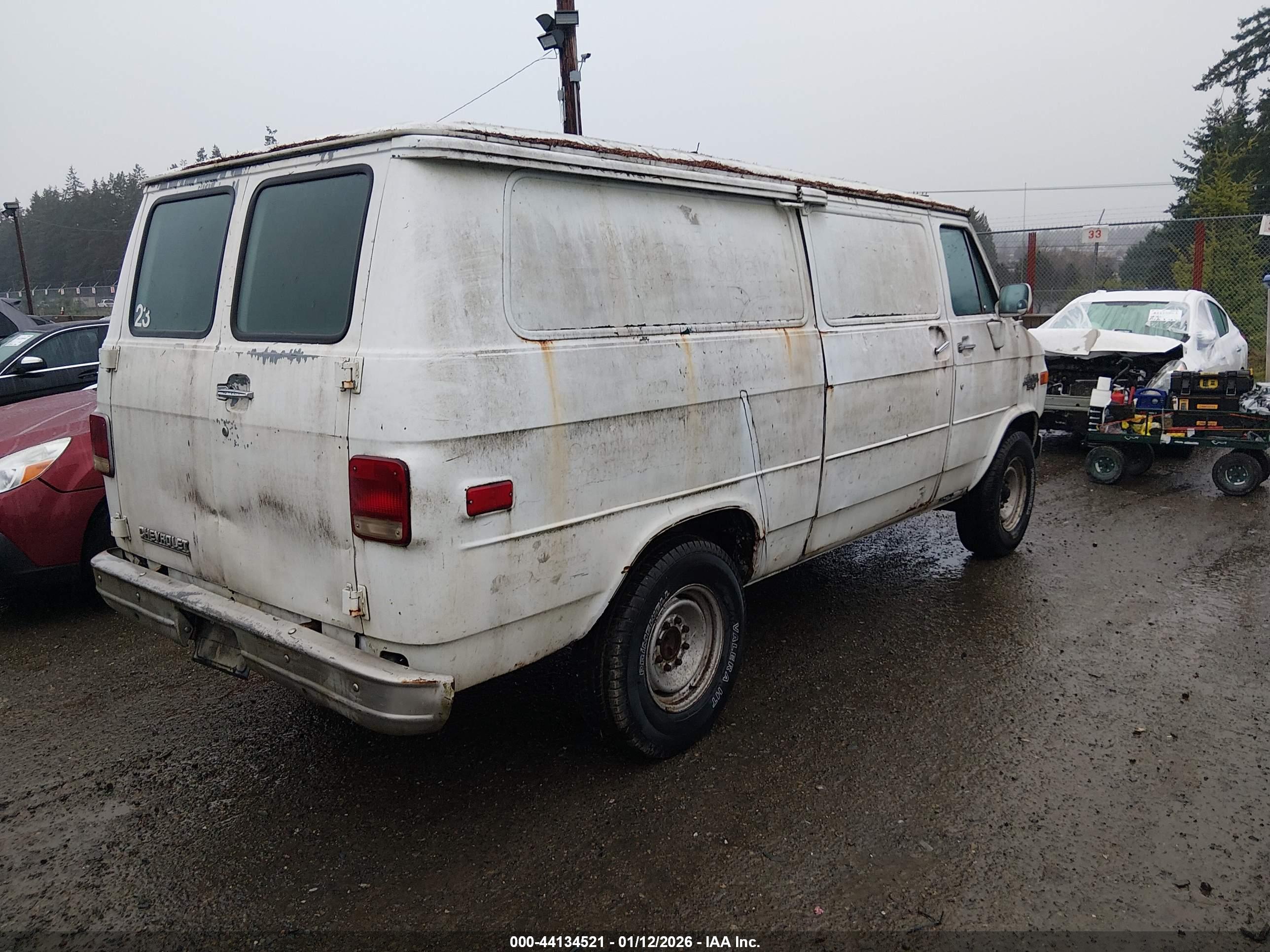 CHEVROLET G30 image 4