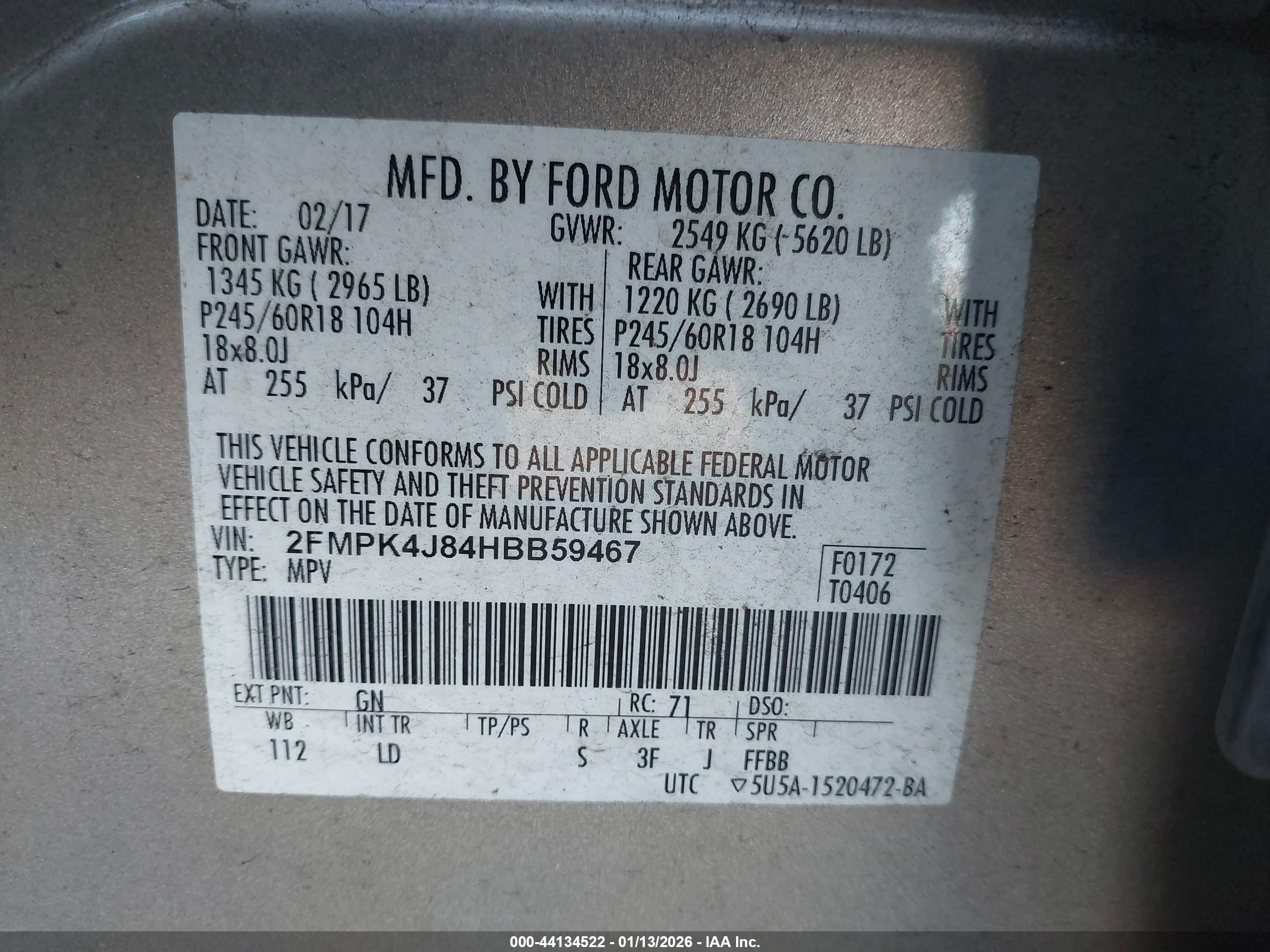 FORD EDGE image 9