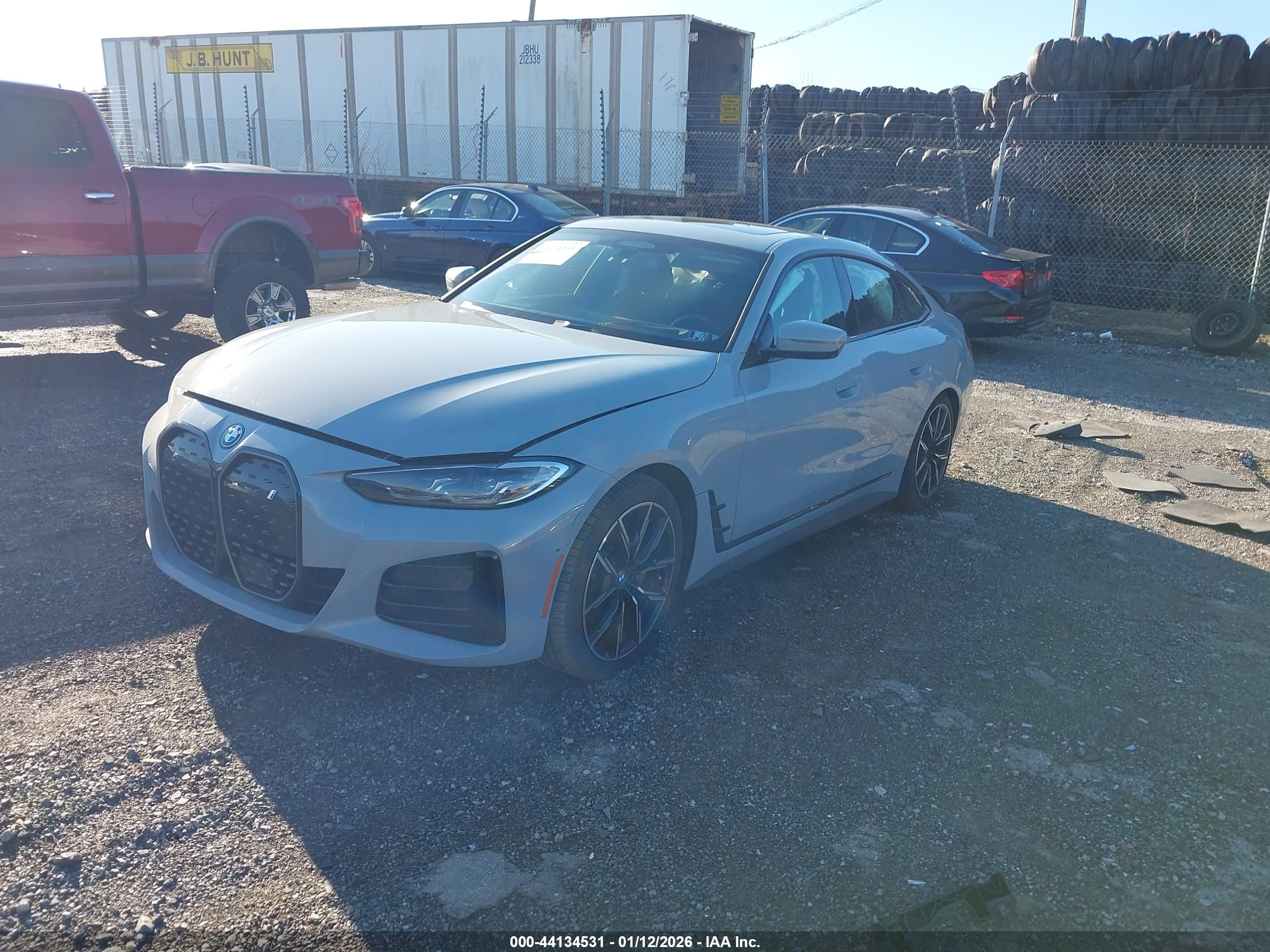BMW I4 image 2