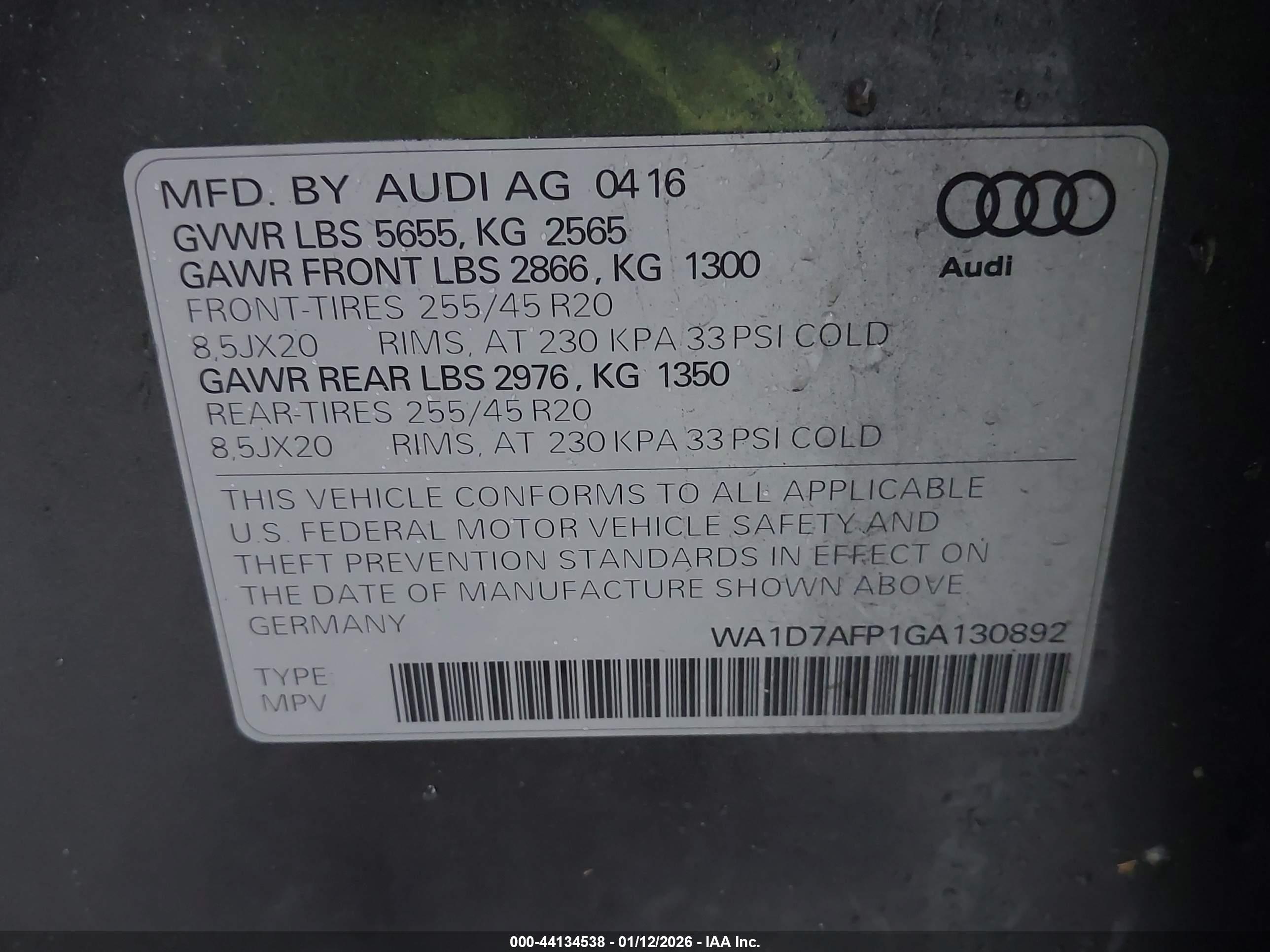 AUDI Q5 image 9