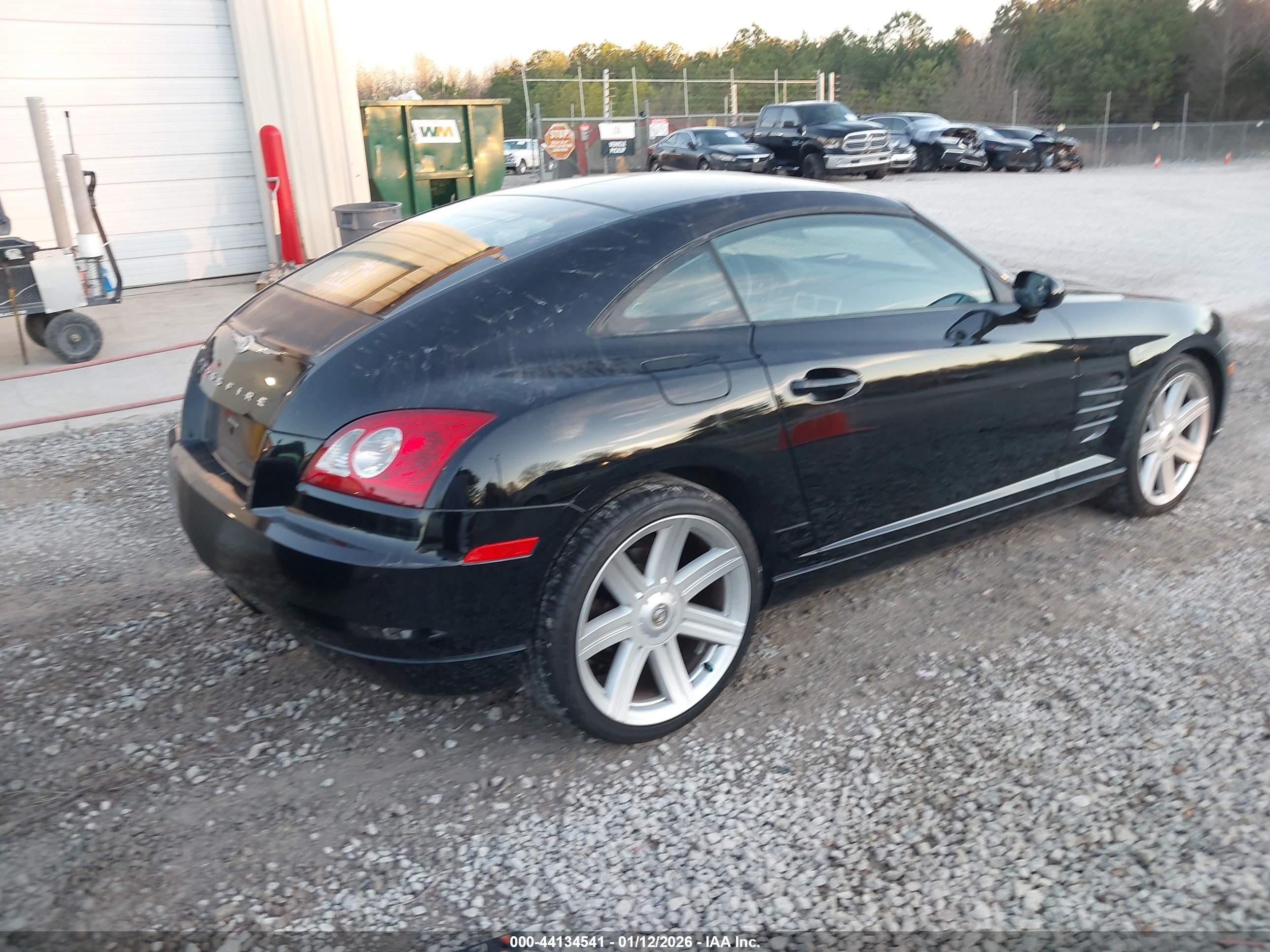 CHRYSLER CROSSFIRE image 4