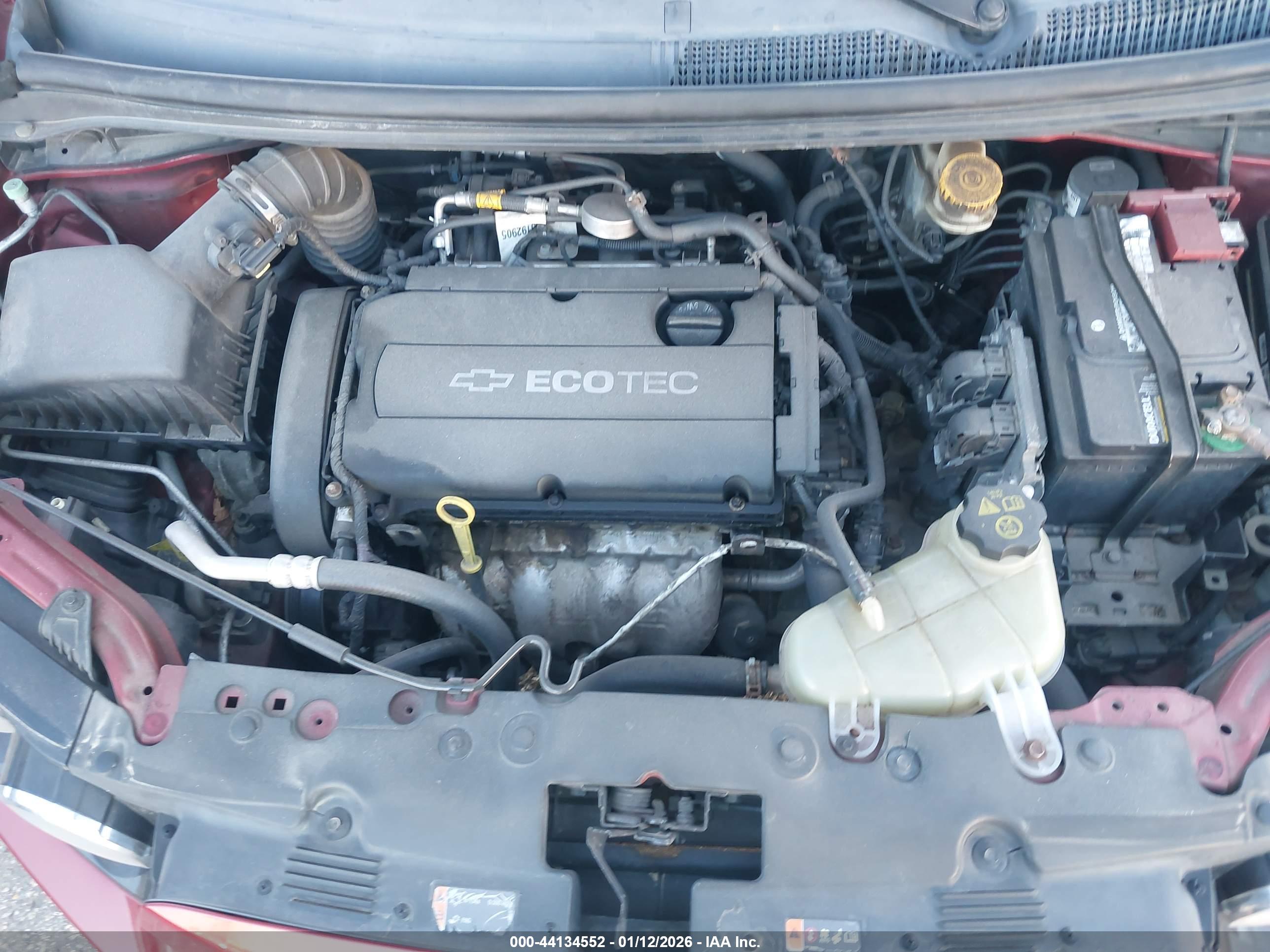 CHEVROLET SONIC image 10