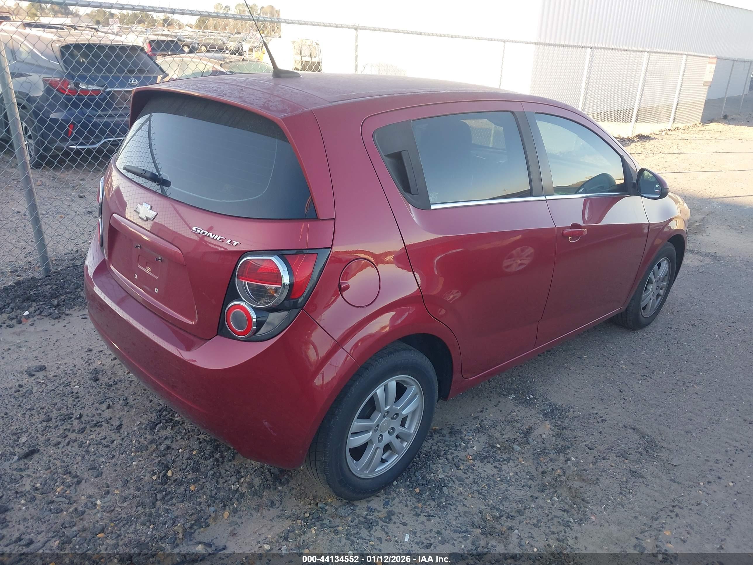 CHEVROLET SONIC image 4