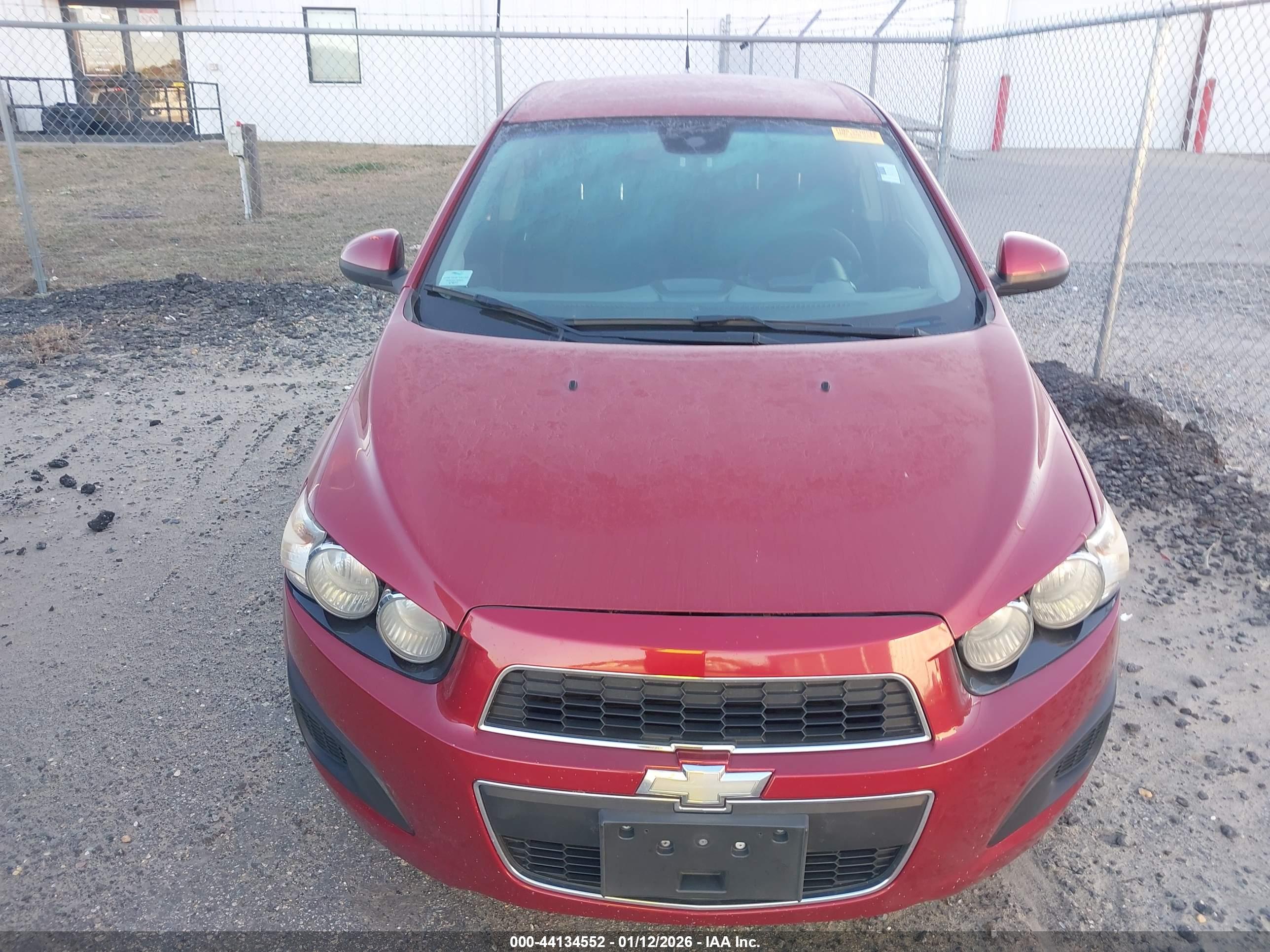 CHEVROLET SONIC image 6