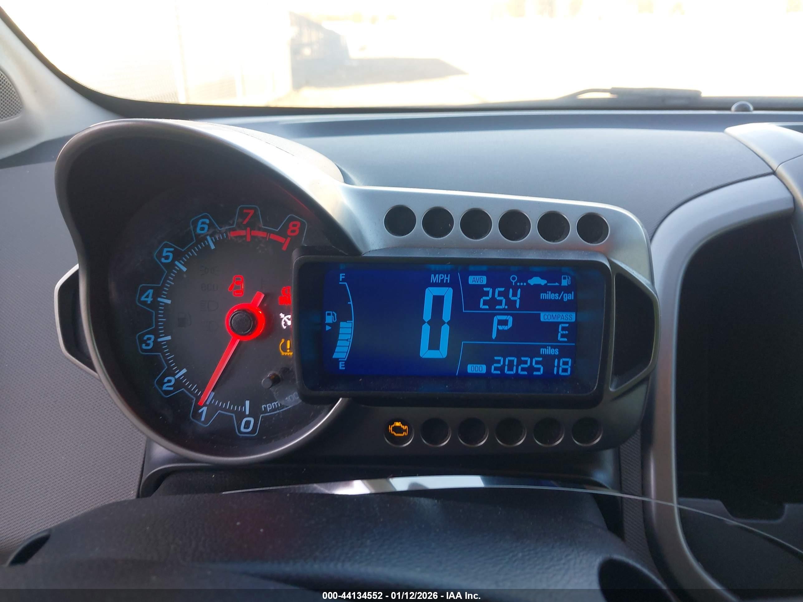 CHEVROLET SONIC image 7
