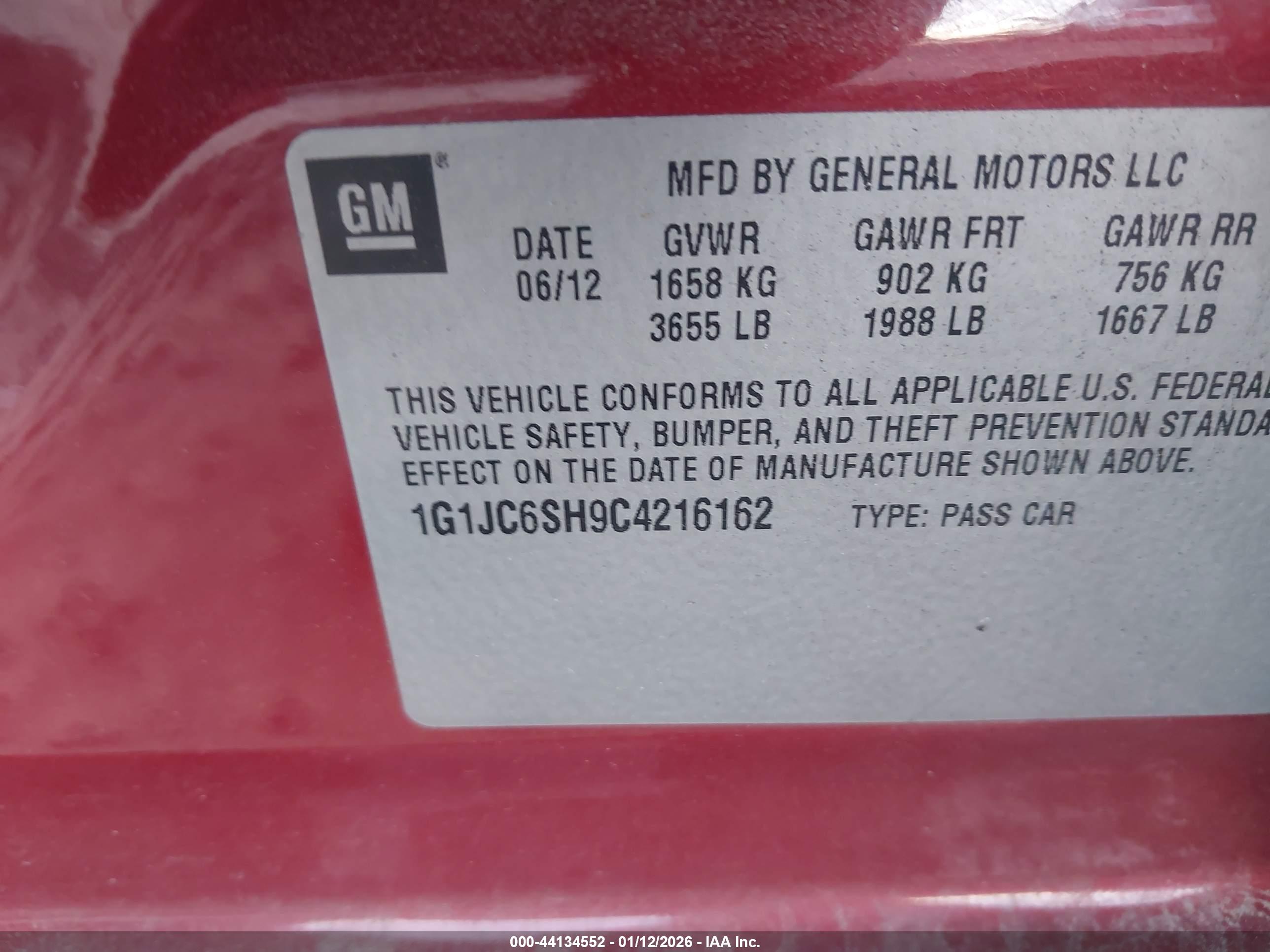 CHEVROLET SONIC image 9
