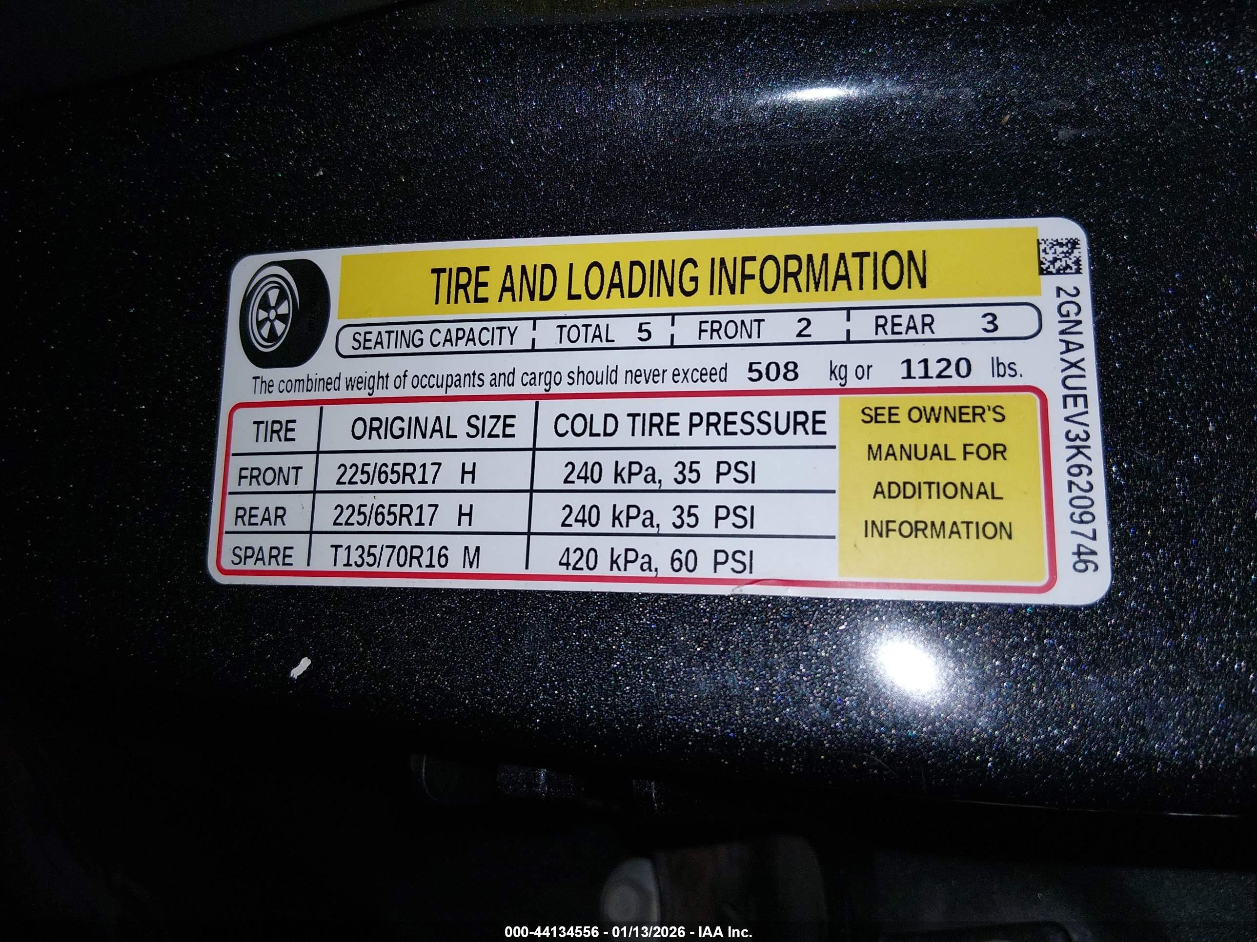 CHEVROLET EQUINOX image 9