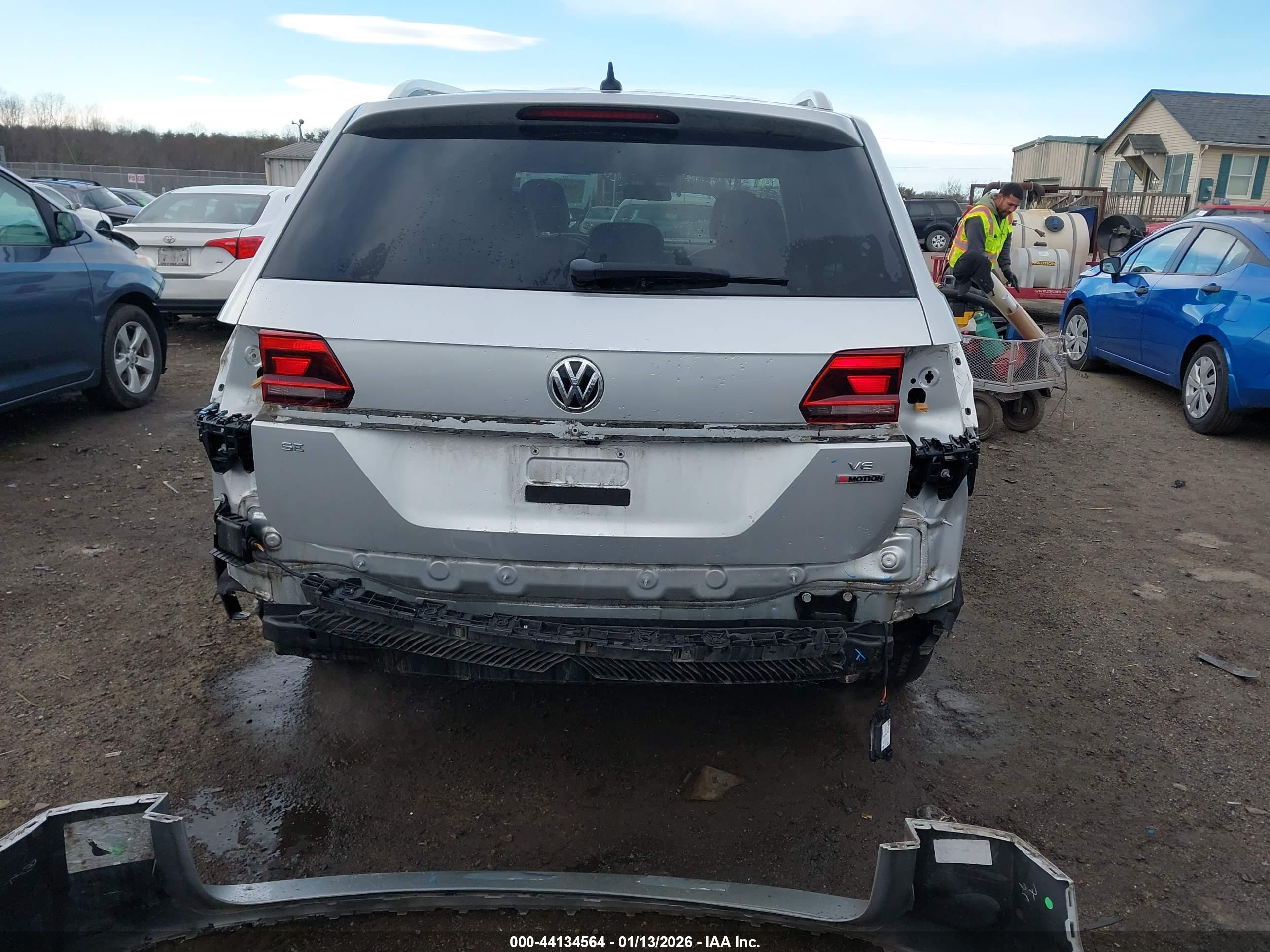 VOLKSWAGEN ATLAS image 6