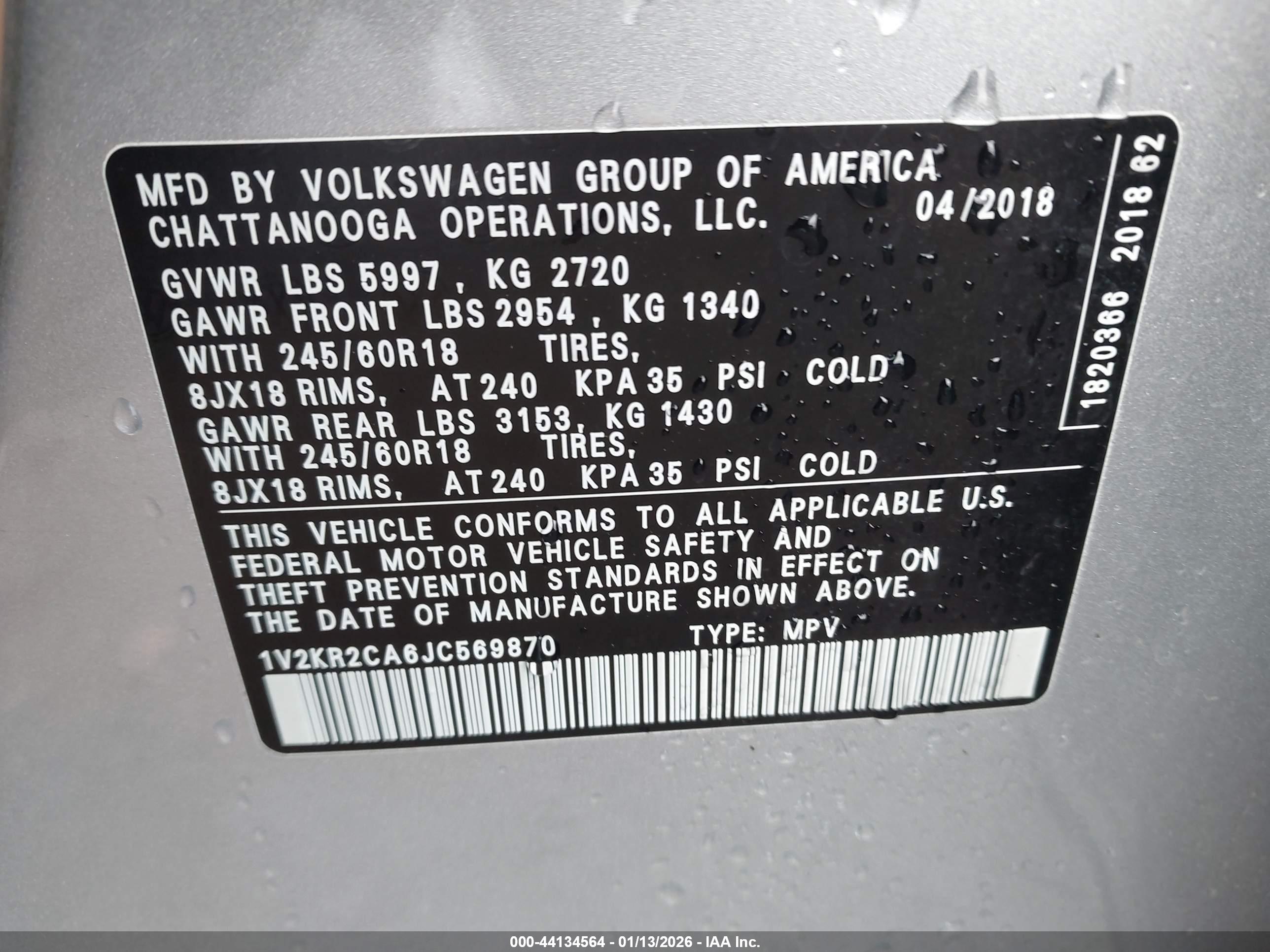 VOLKSWAGEN ATLAS image 9