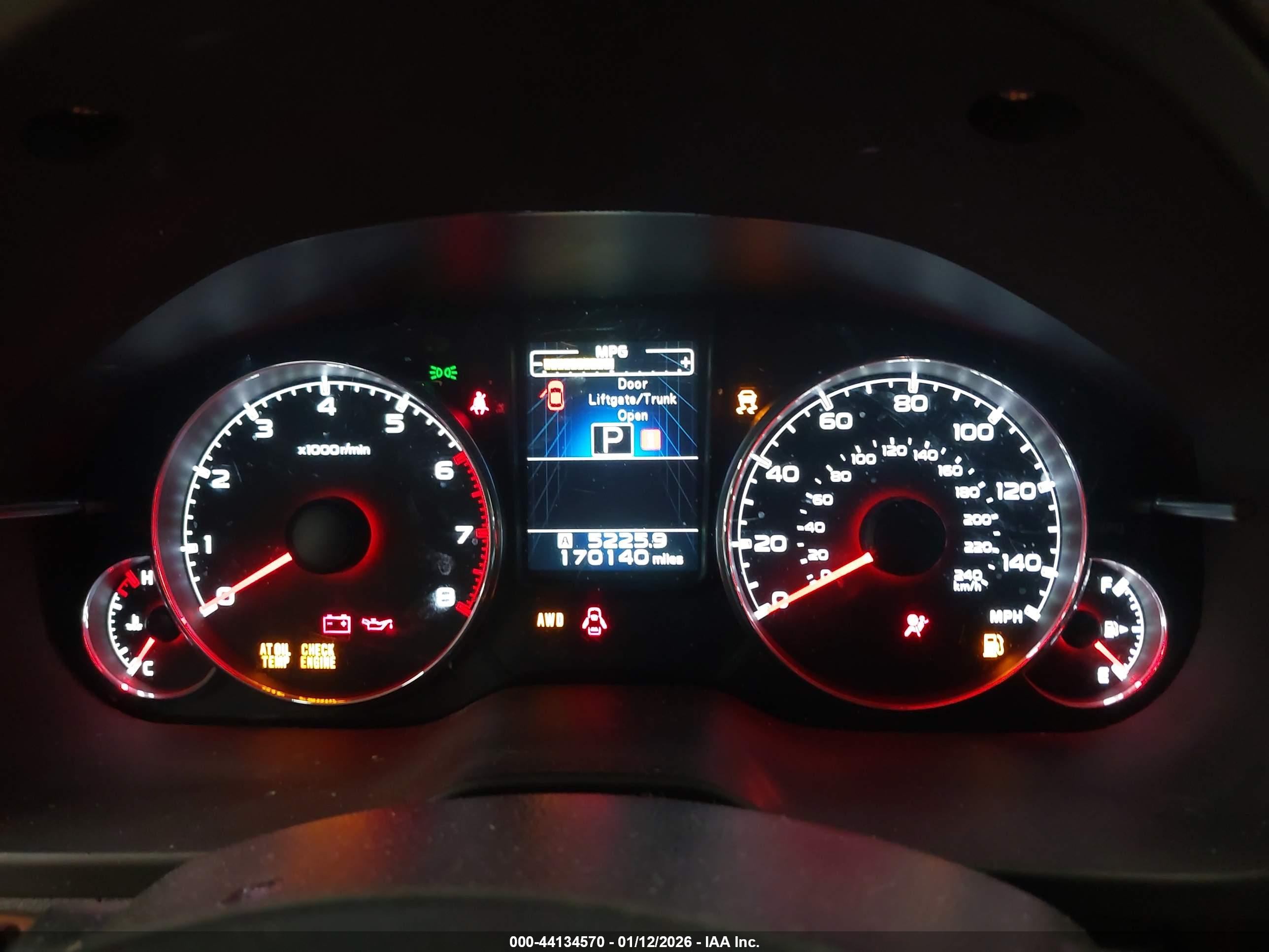 SUBARU OUTBACK image 7