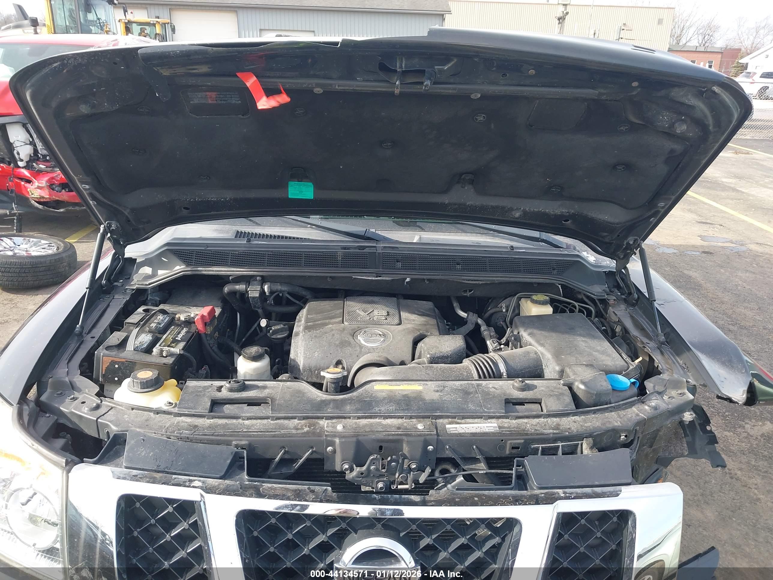 NISSAN ARMADA image 10