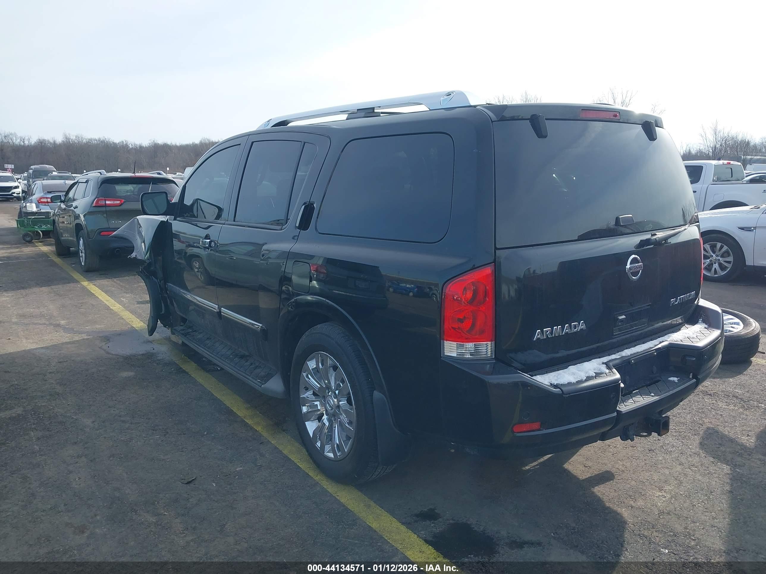 NISSAN ARMADA image 3
