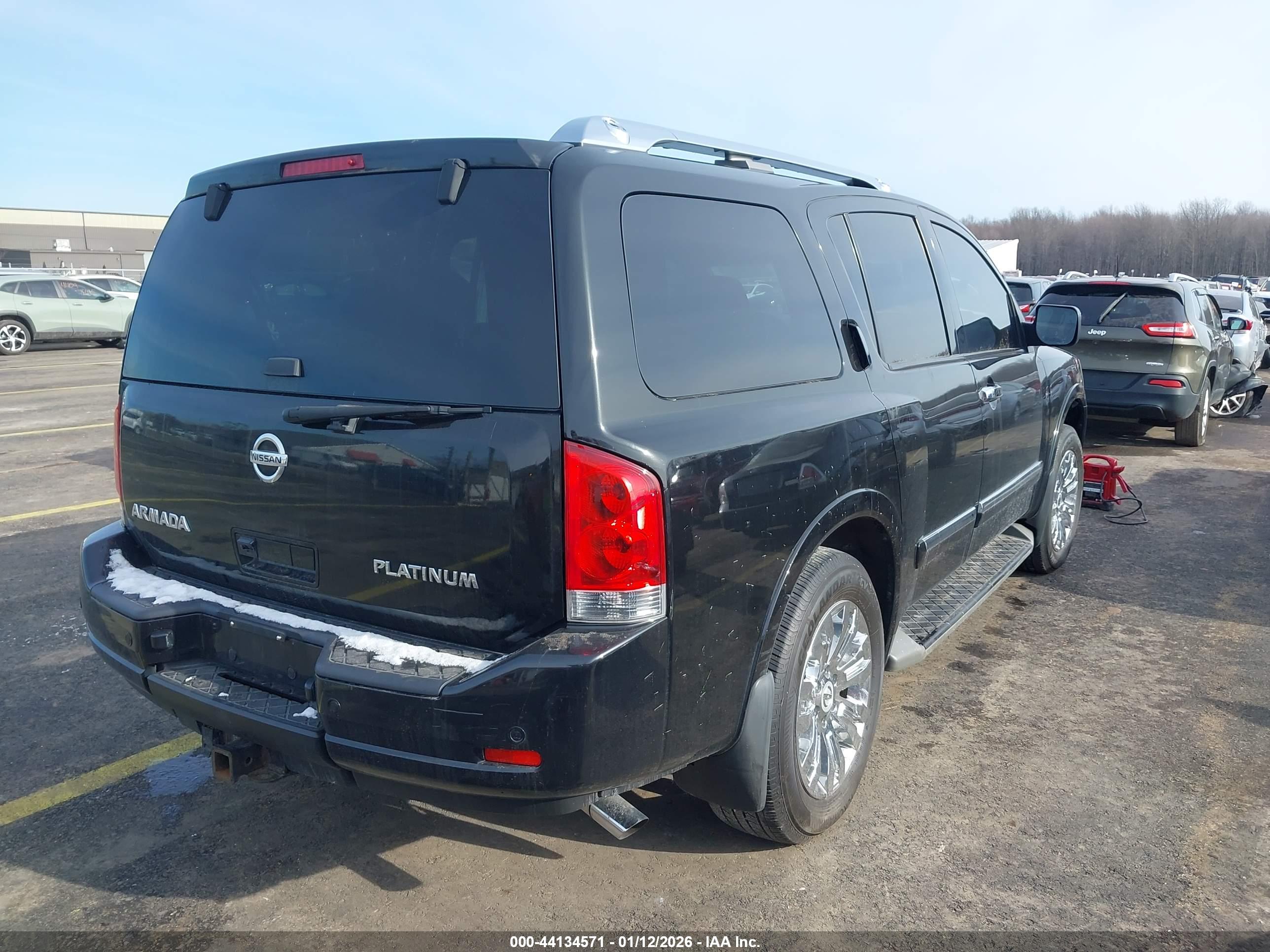 NISSAN ARMADA image 4
