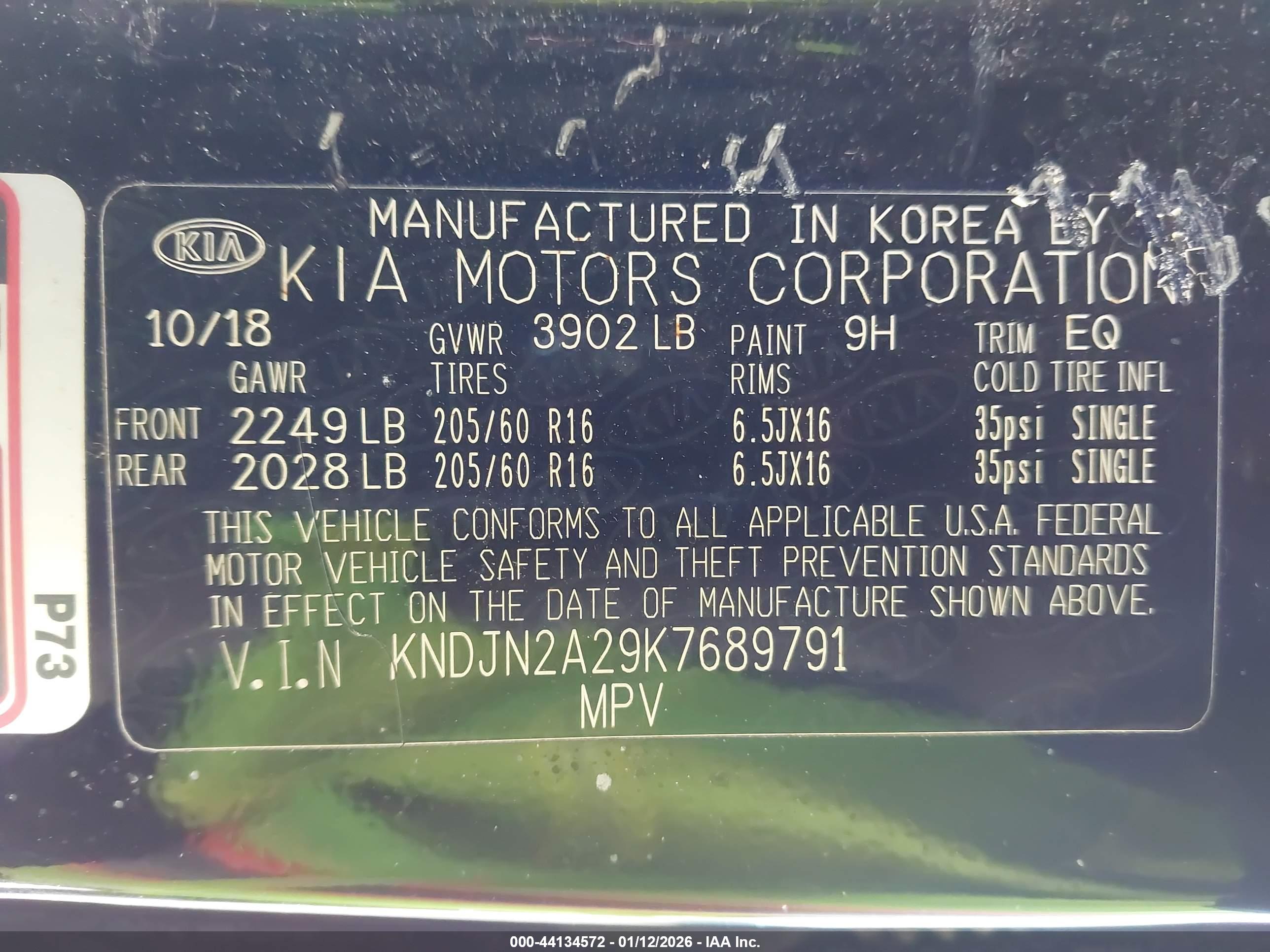 KIA SOUL image 9