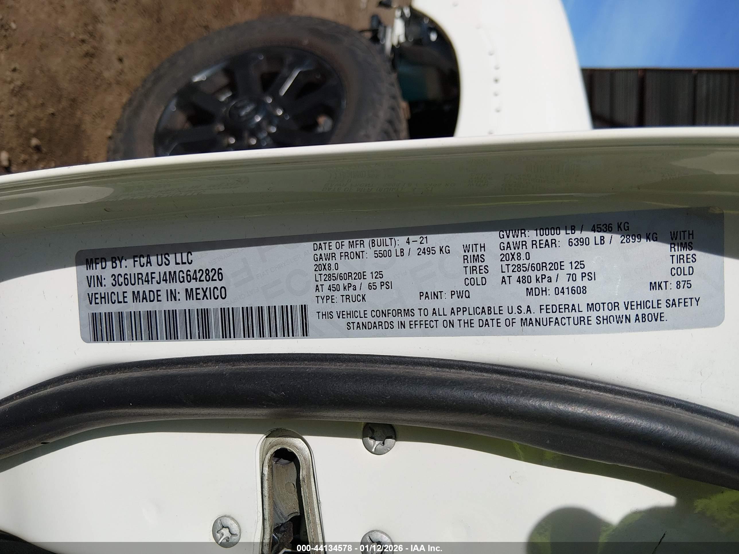 RAM 2500 image 9