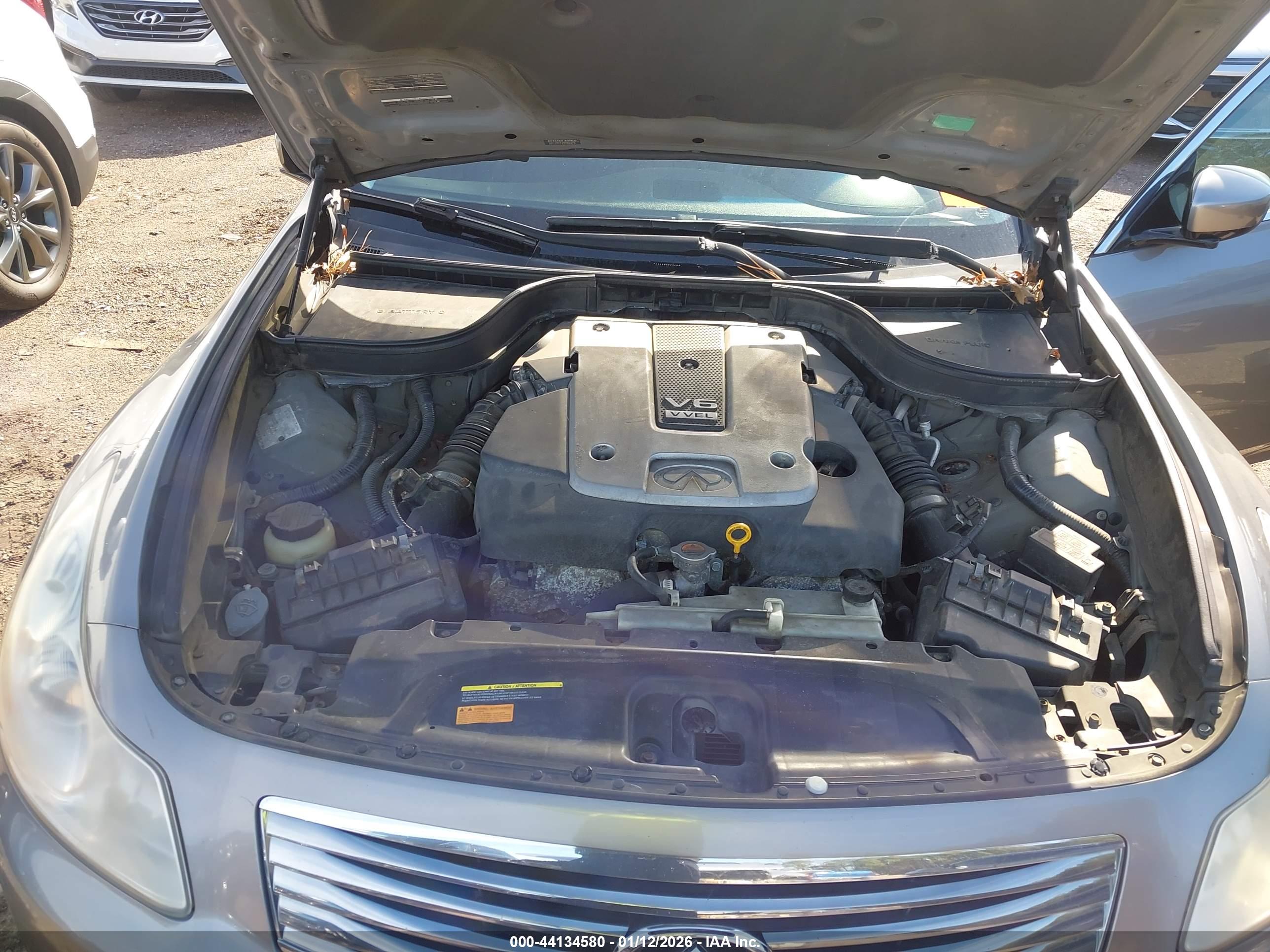 INFINITI G37X image 10