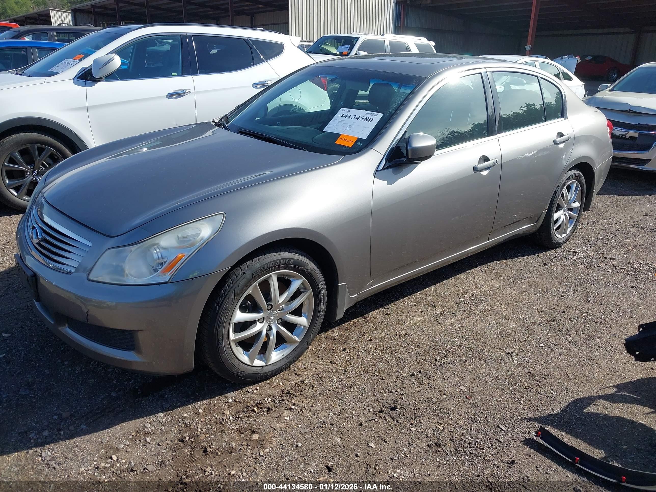 INFINITI G37X image 2