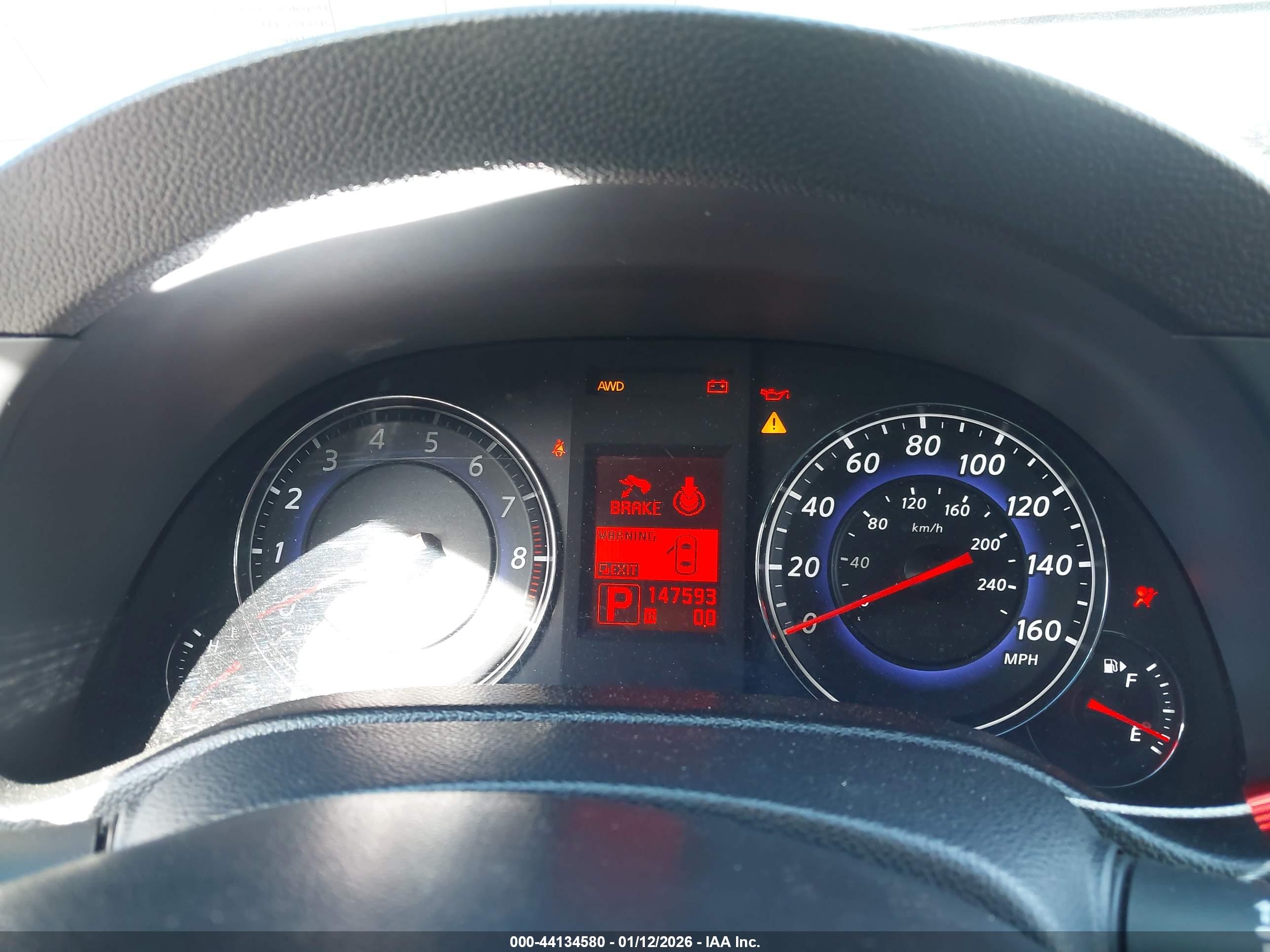 INFINITI G37X image 7